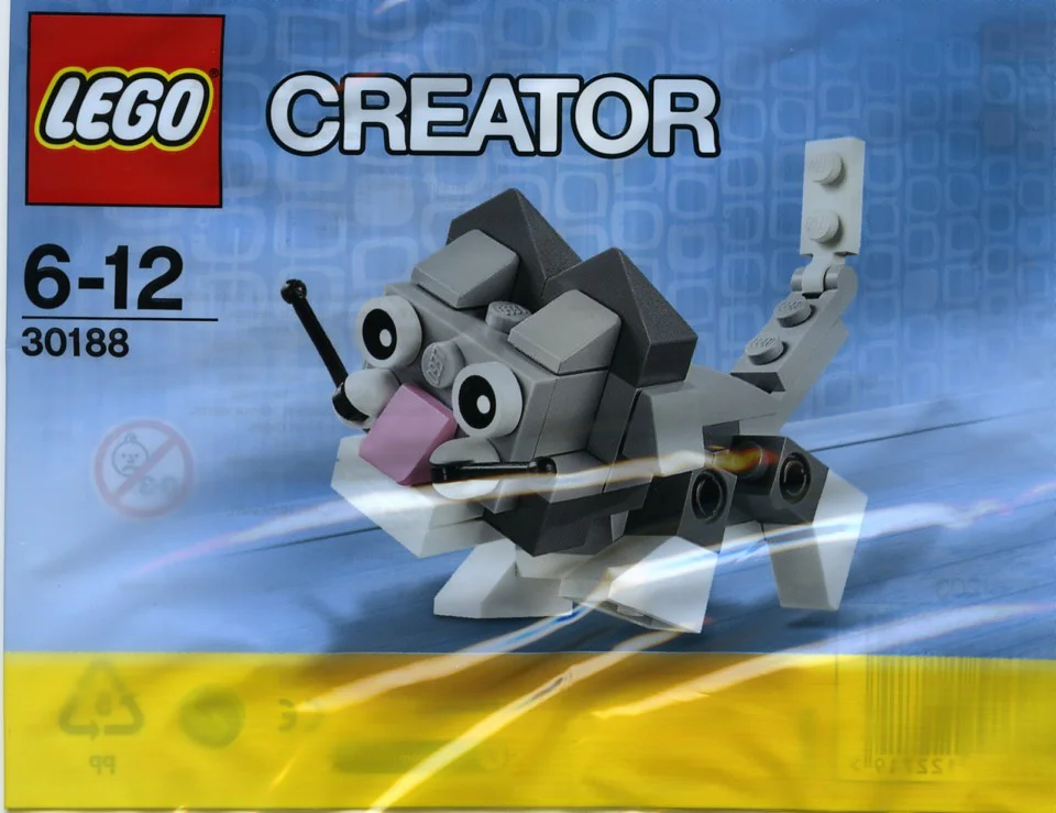 Lovely little cat. 乐高 LEGO 30188 image 1