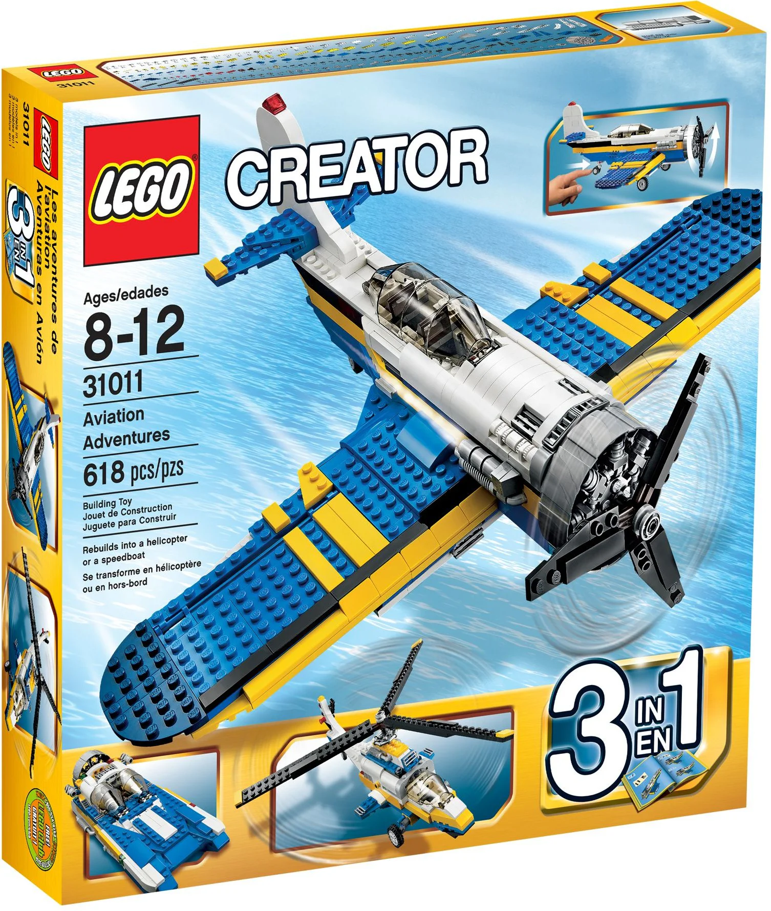 Flight explorer 乐高 LEGO 31011 image 4