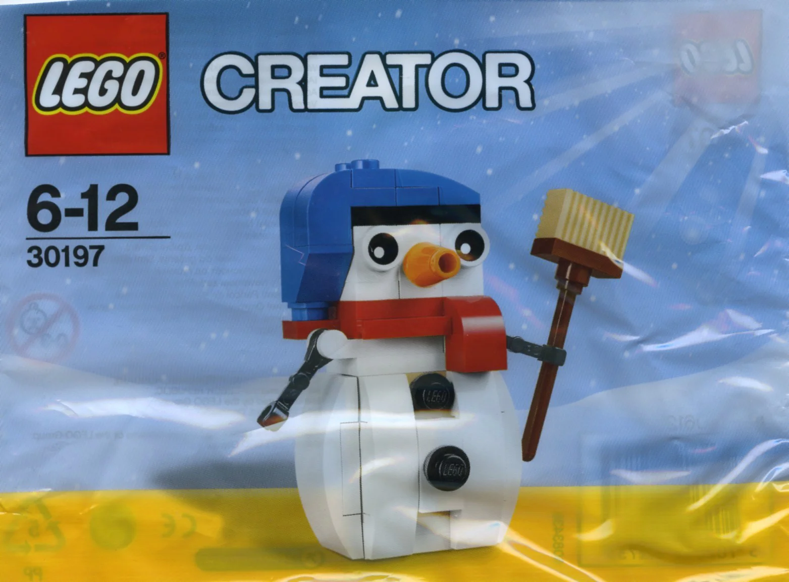 Festival: Snowman 乐高 LEGO 30197 image 1