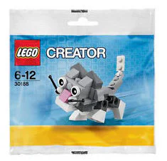 Lovely little cat. 乐高 LEGO 30188 image 2