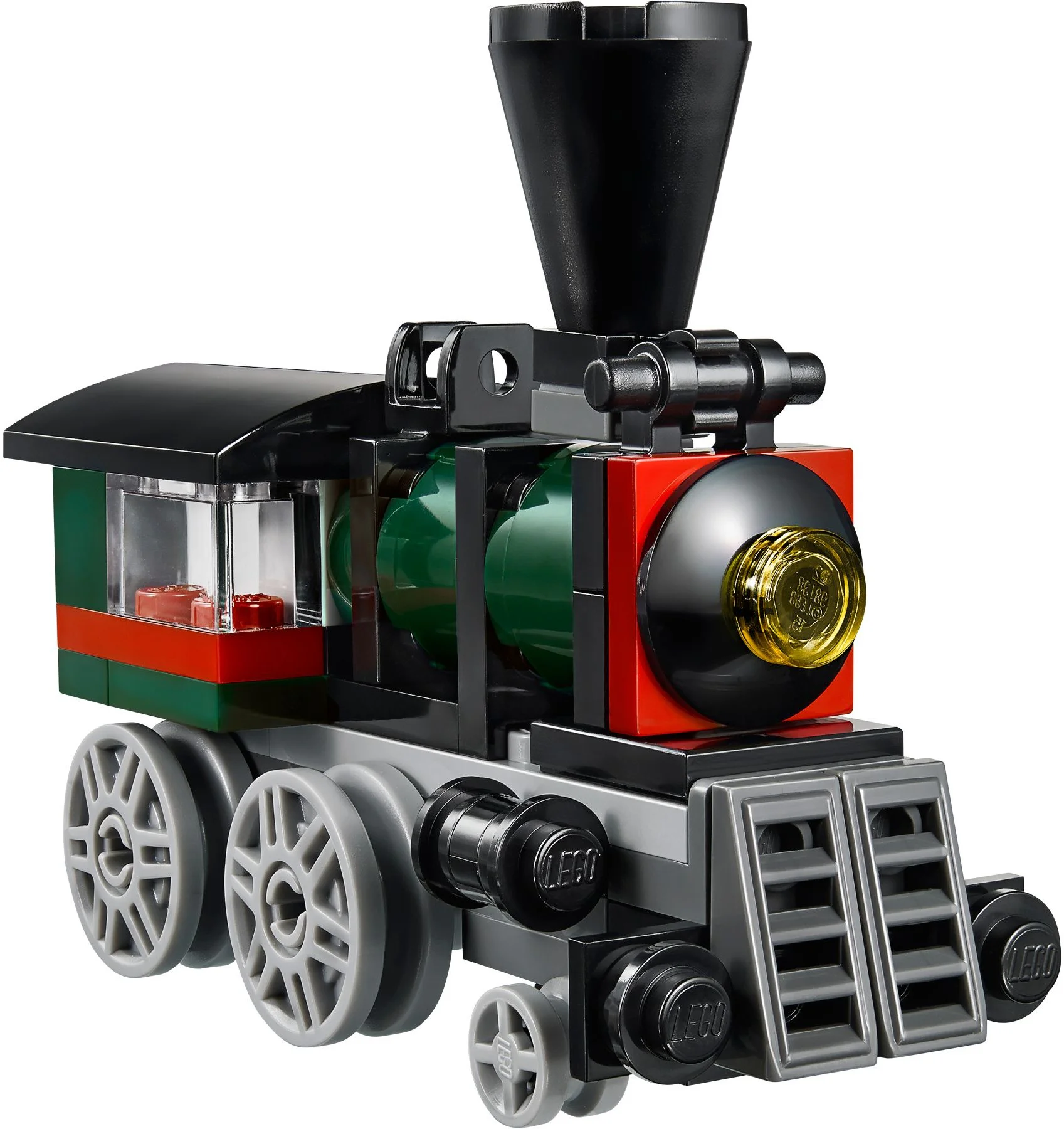 Steam Locomotive JLB 3D113-1 image 1