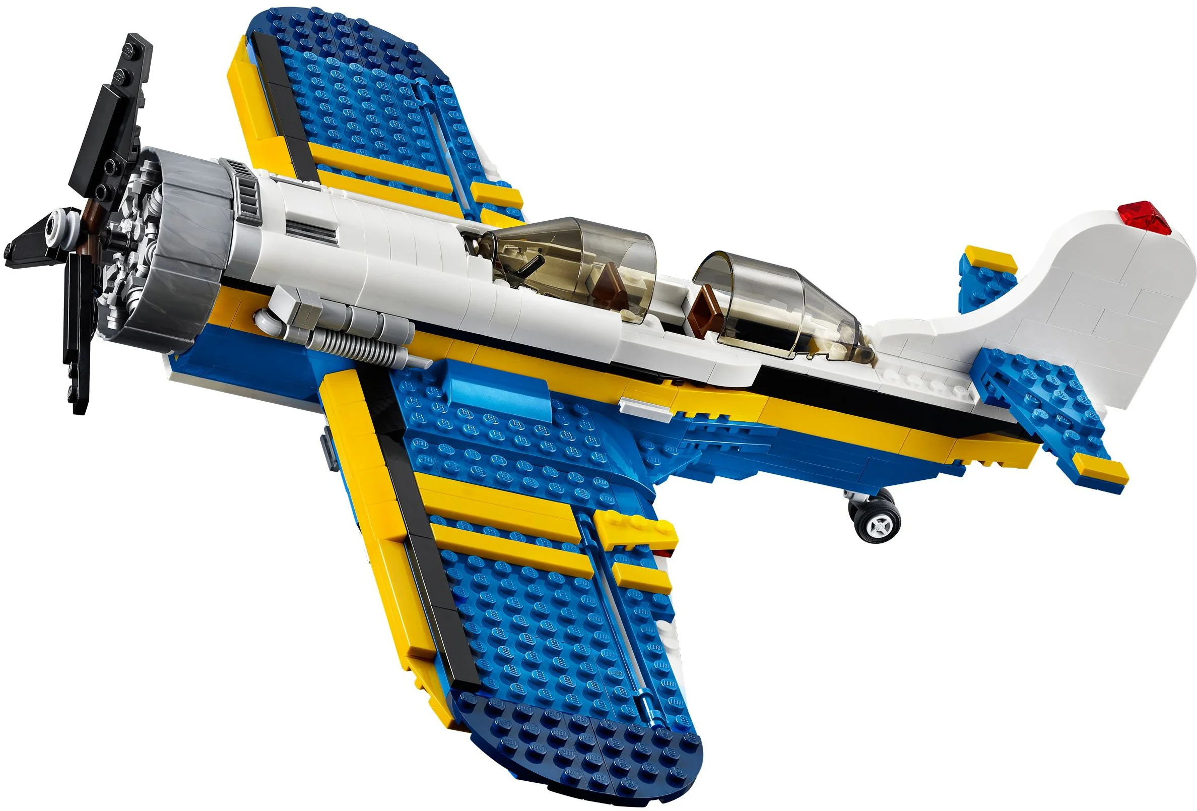 Flight explorer 乐高 LEGO 31011 image 5