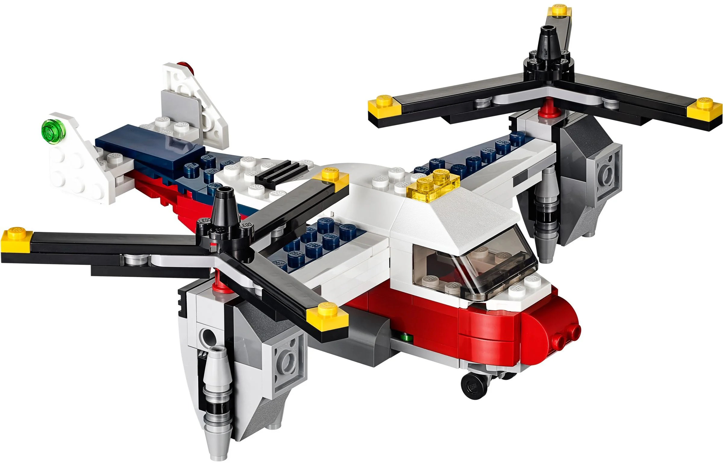 Double oar helicopter 乐高 LEGO 31020