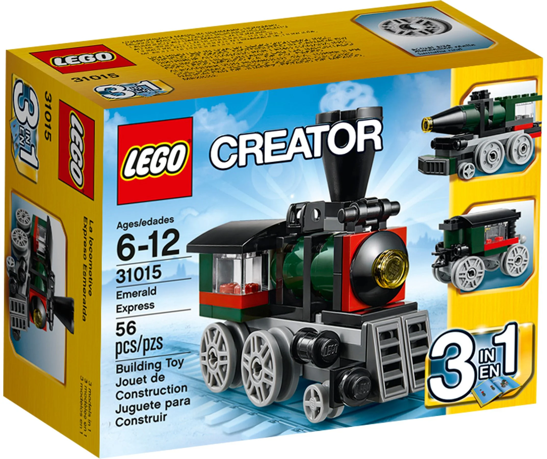 Steam Locomotive JLB 3D113-1 image 2