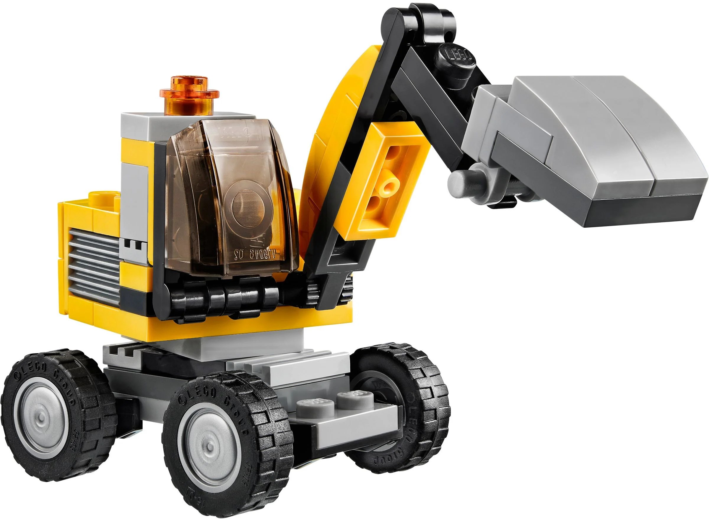 Power shovel 欣宏 XINH 5500D image 2
