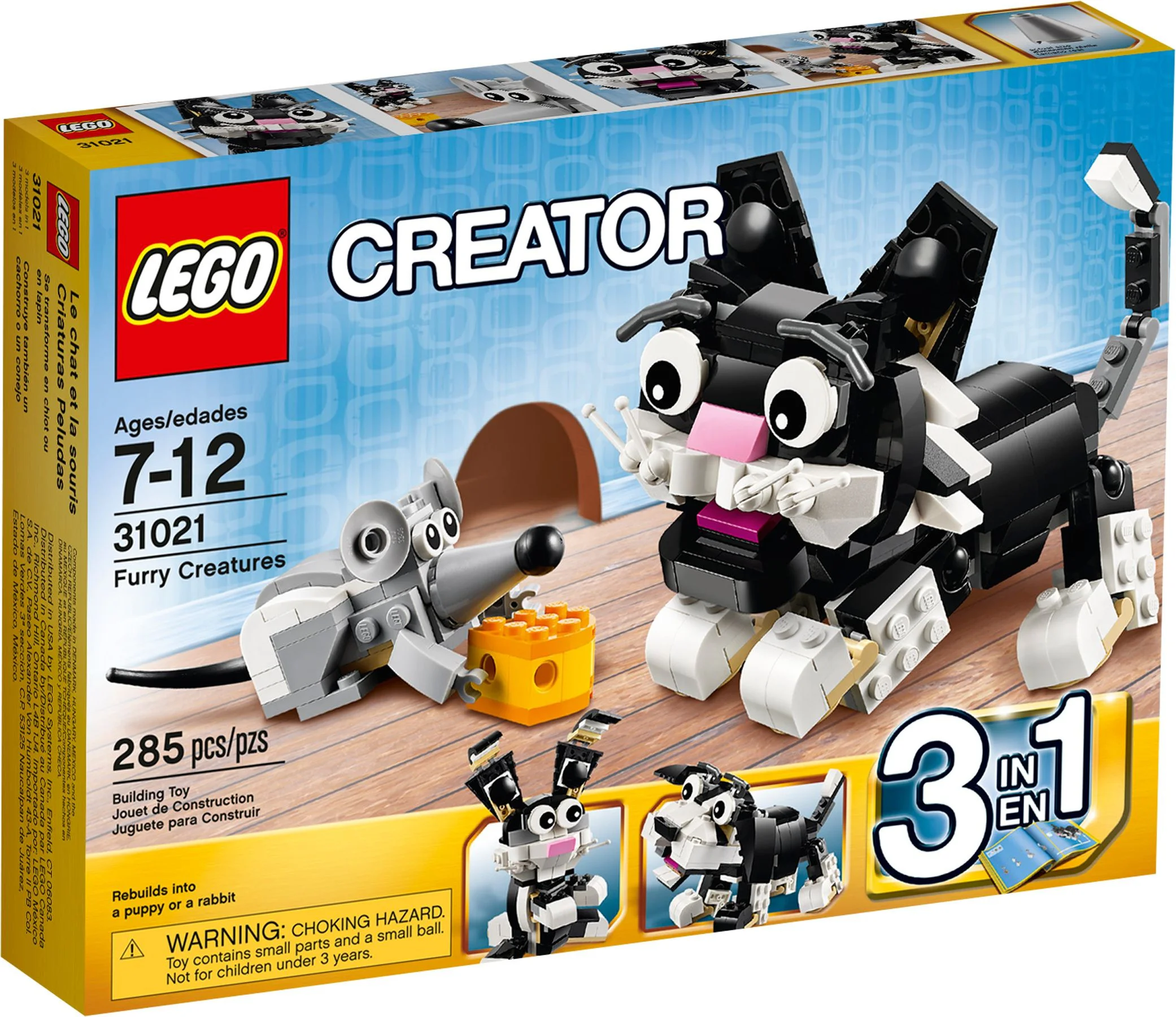 Transforming Pet 乐高 LEGO 31021 image 1