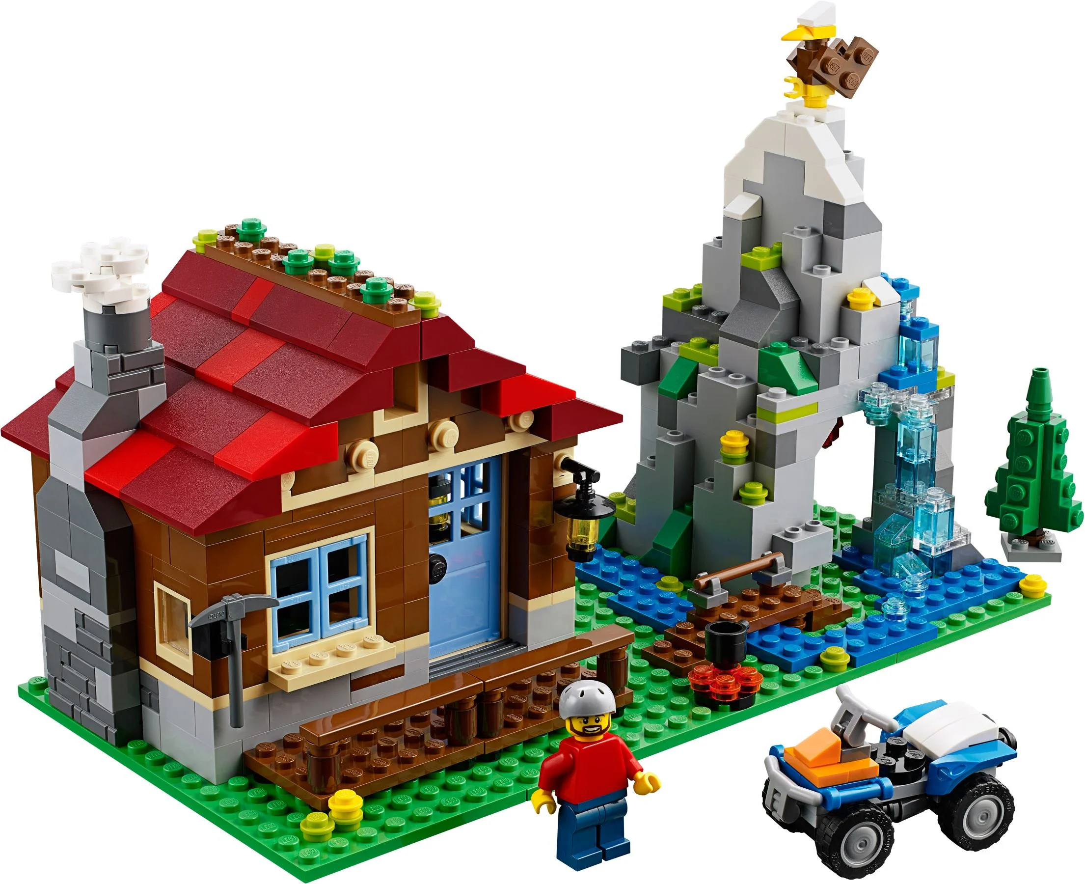 Mountain hut 乐高 LEGO 31025