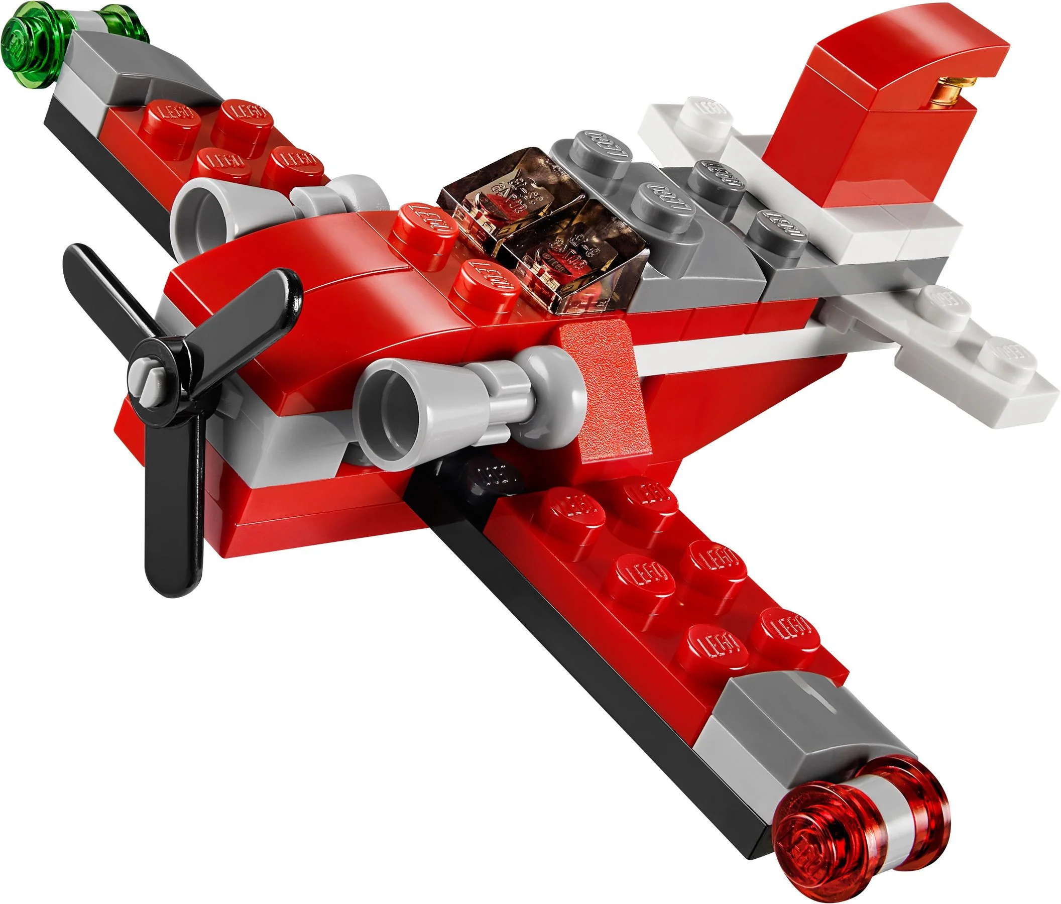 Red Lightning Helicopter 乐高 LEGO 31013 image 3