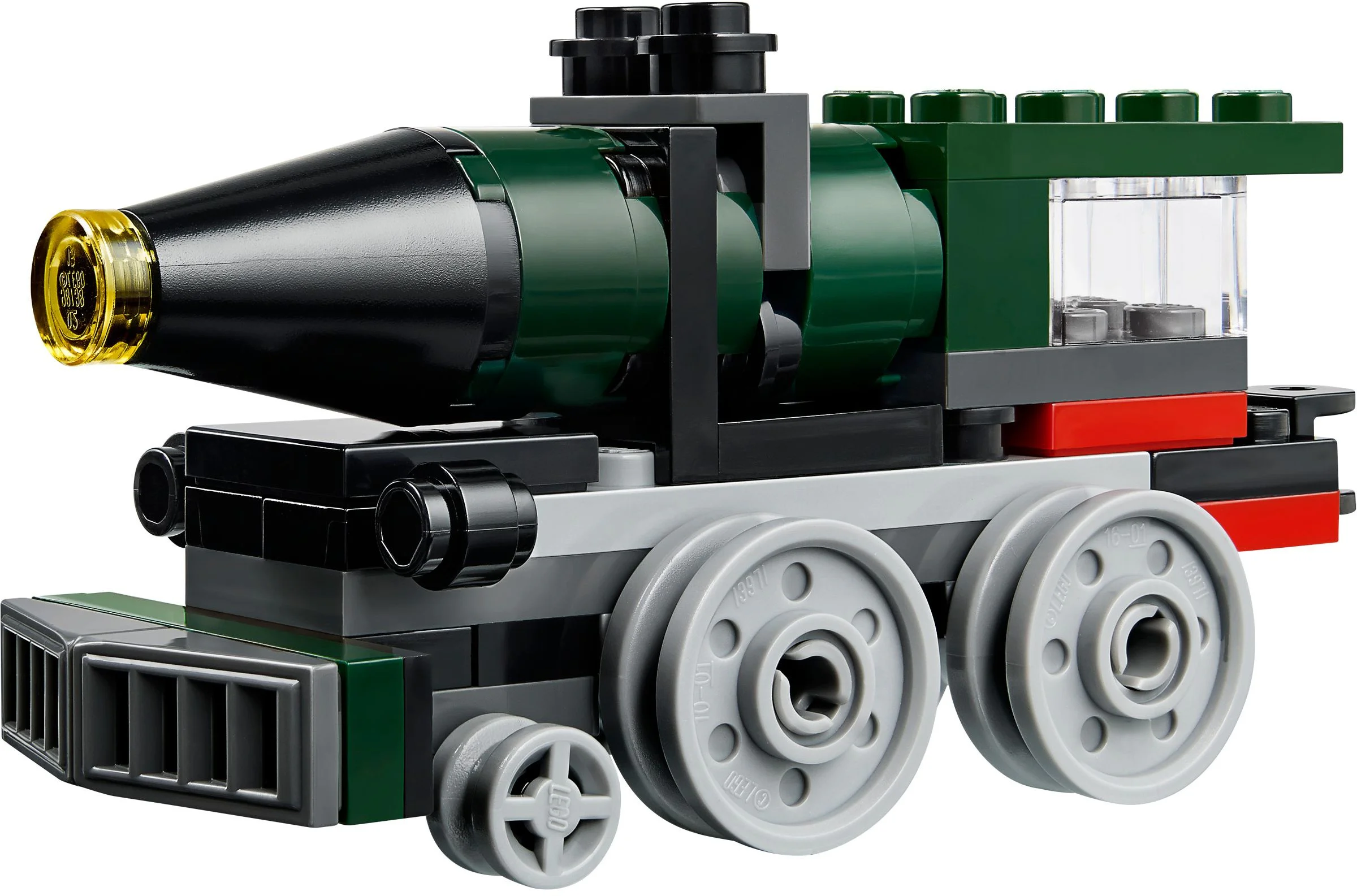 Steam Locomotive JLB 3D113-1 image 3