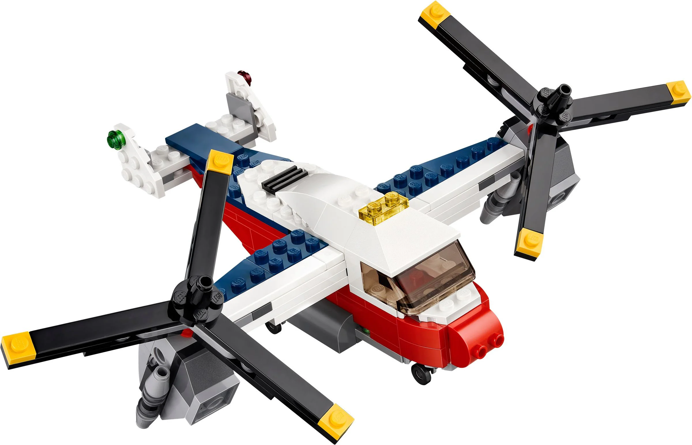 Double oar helicopter 乐高 LEGO 31020 image 2