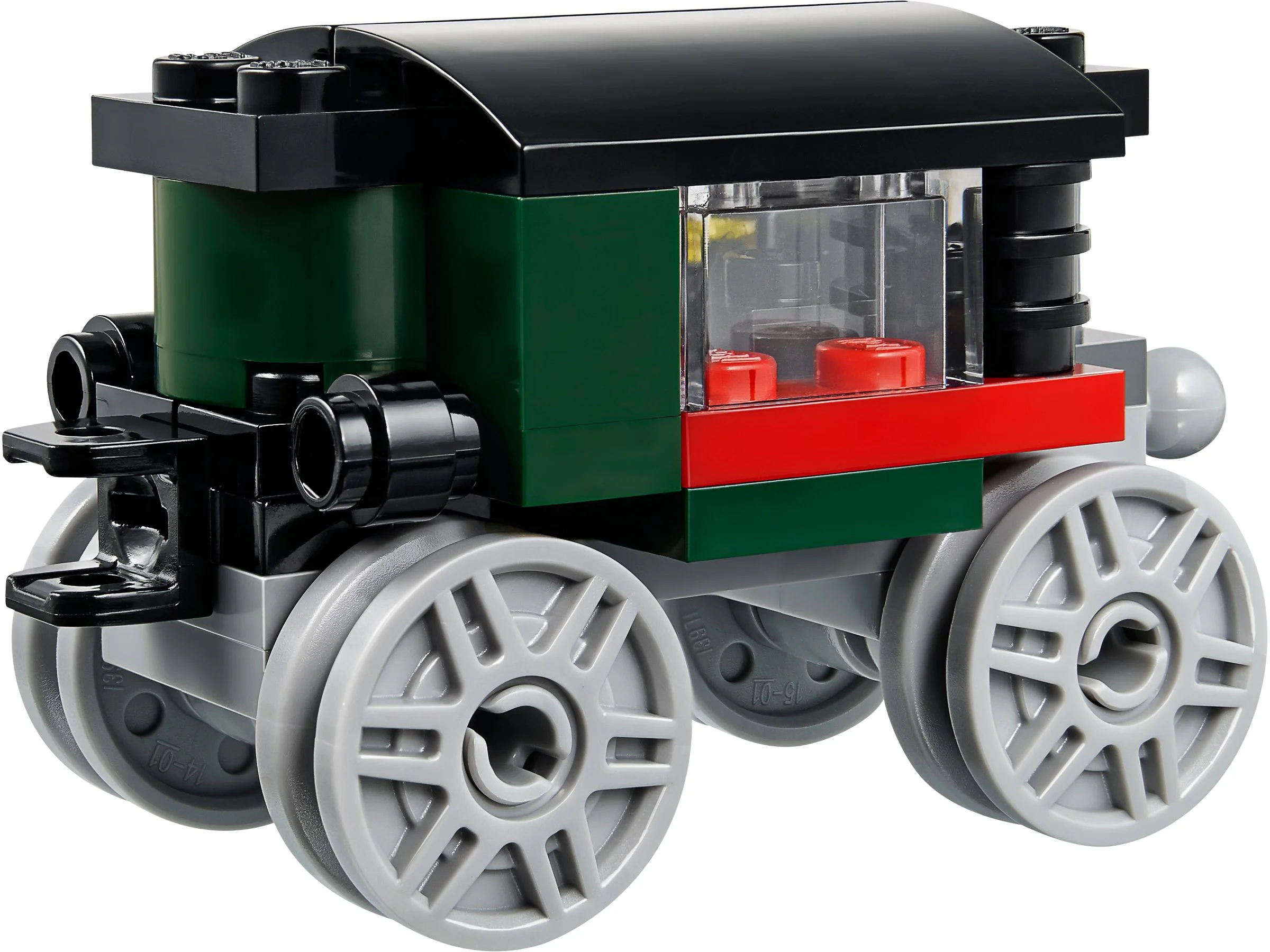 Steam Locomotive JLB 3D113-1 image 4