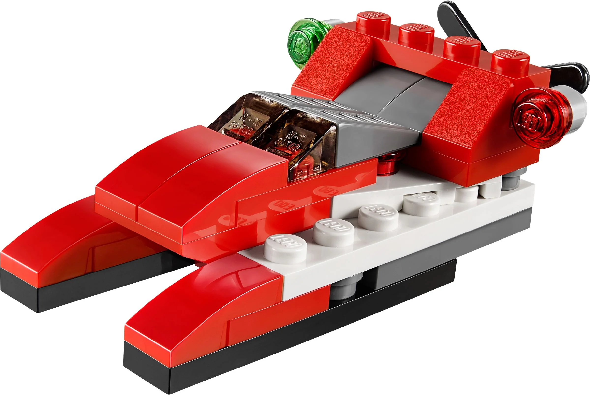 Red Lightning Helicopter 乐高 LEGO 31013 image 4