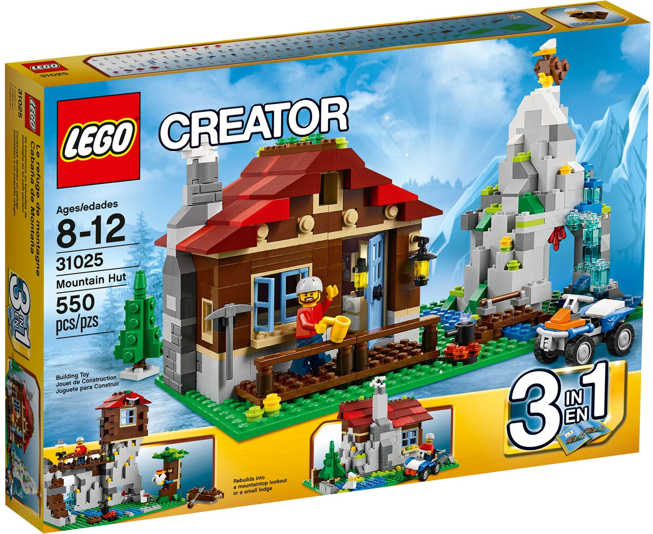 Mountain hut 乐高 LEGO 31025 image 1