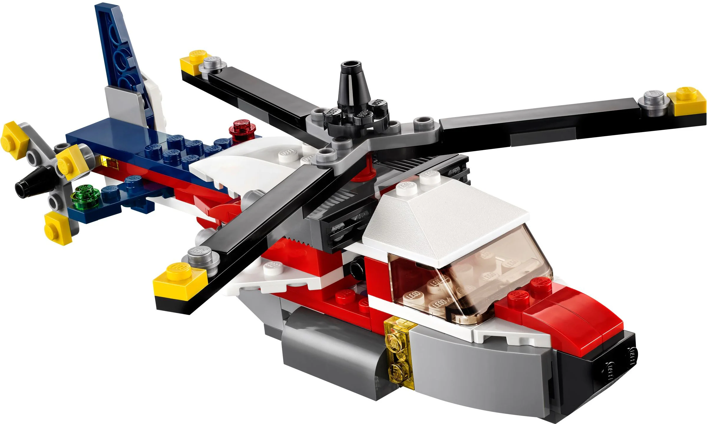 Double oar helicopter 乐高 LEGO 31020 image 3