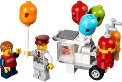 Balloon van