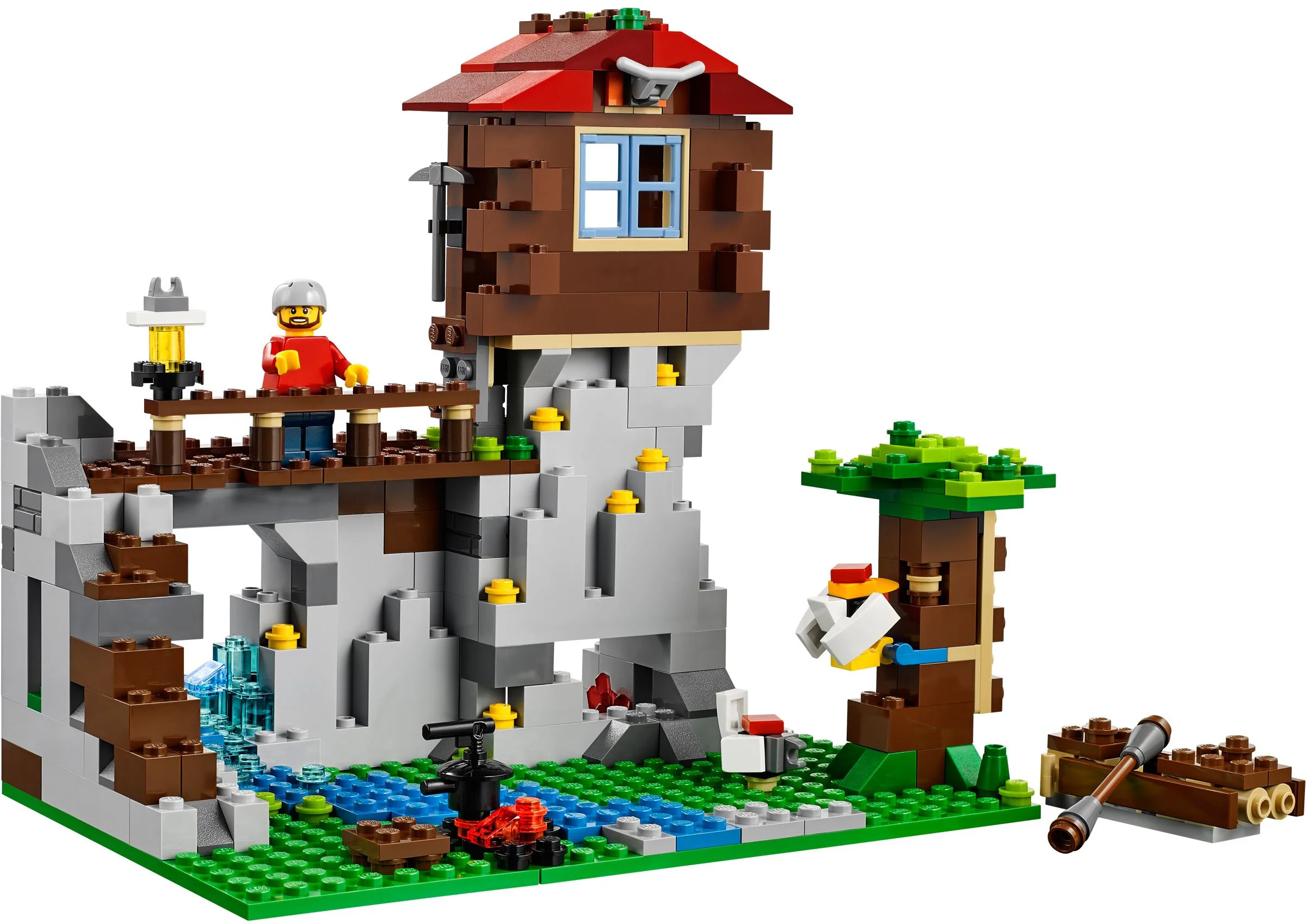 Mountain hut 乐高 LEGO 31025 image 2