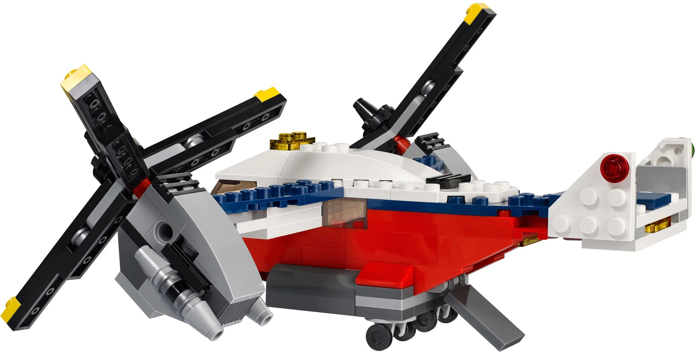 Double oar helicopter 乐高 LEGO 31020 image 4