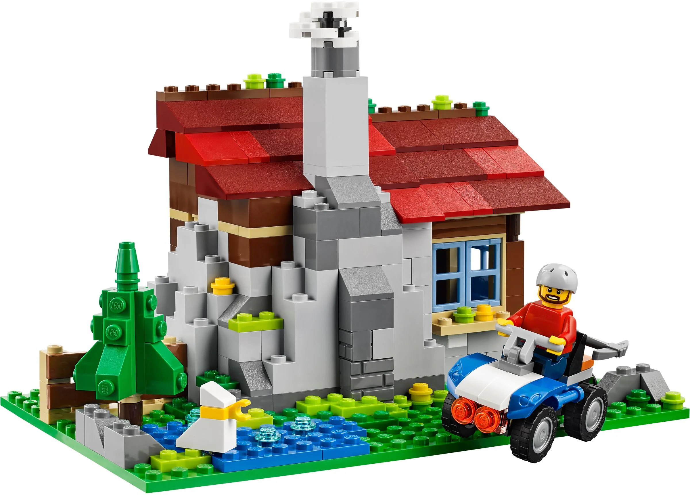 Mountain hut 乐高 LEGO 31025 image 3