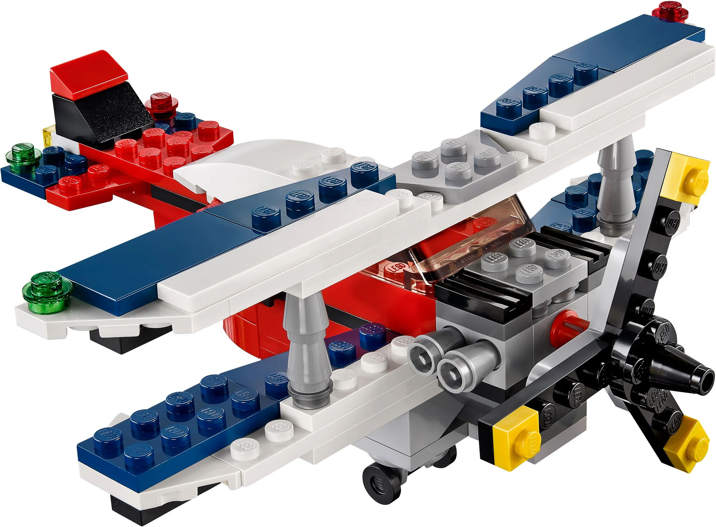 Double oar helicopter 乐高 LEGO 31020 image 5