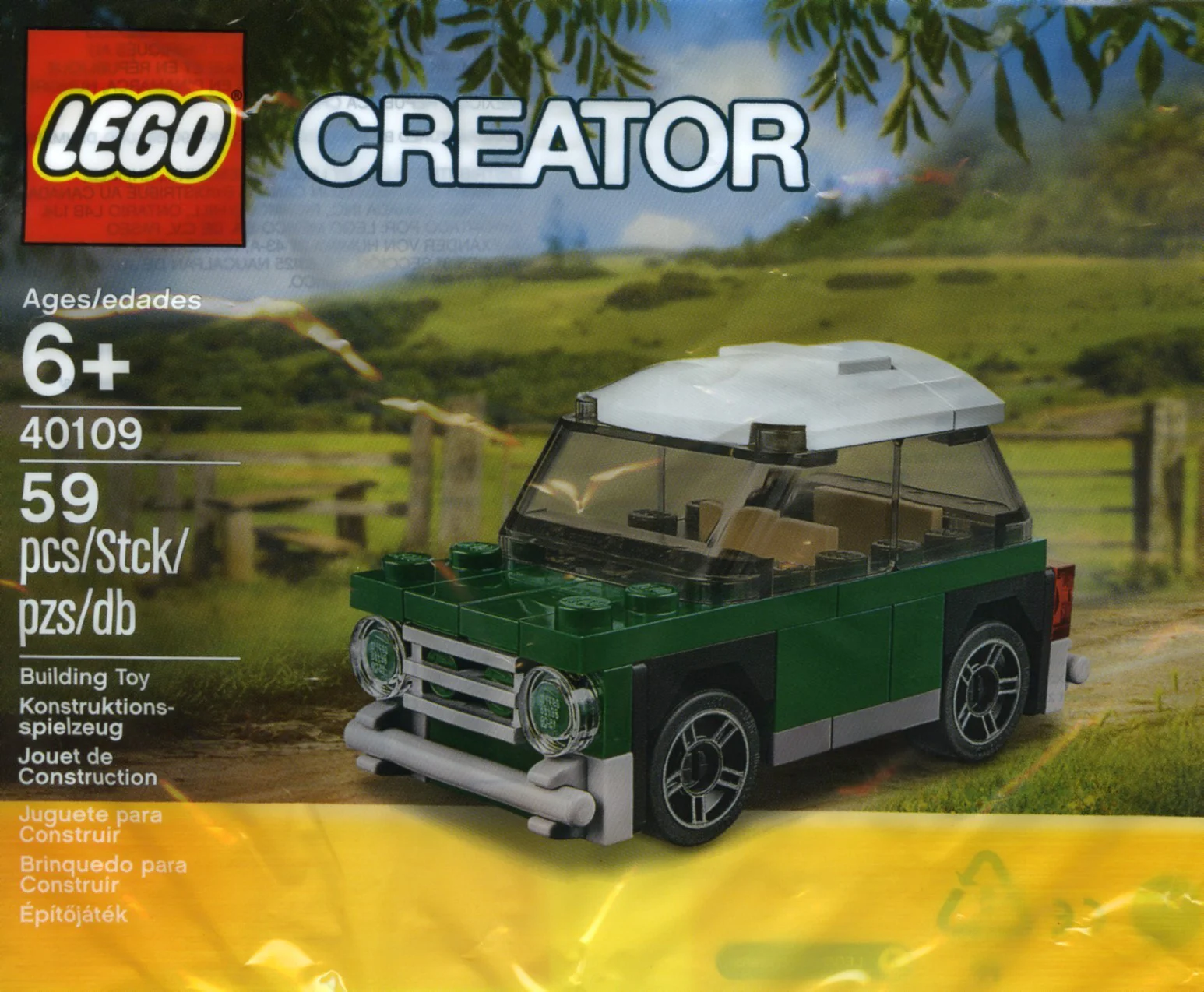 Mini Cooper 乐高 LEGO 40109 image 2