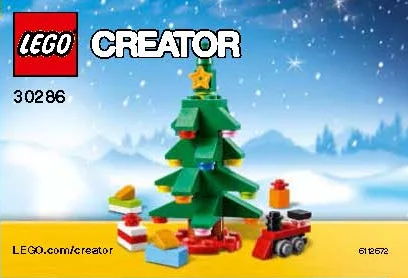 Festival: Christmas tree 乐高 LEGO 30286 image 1