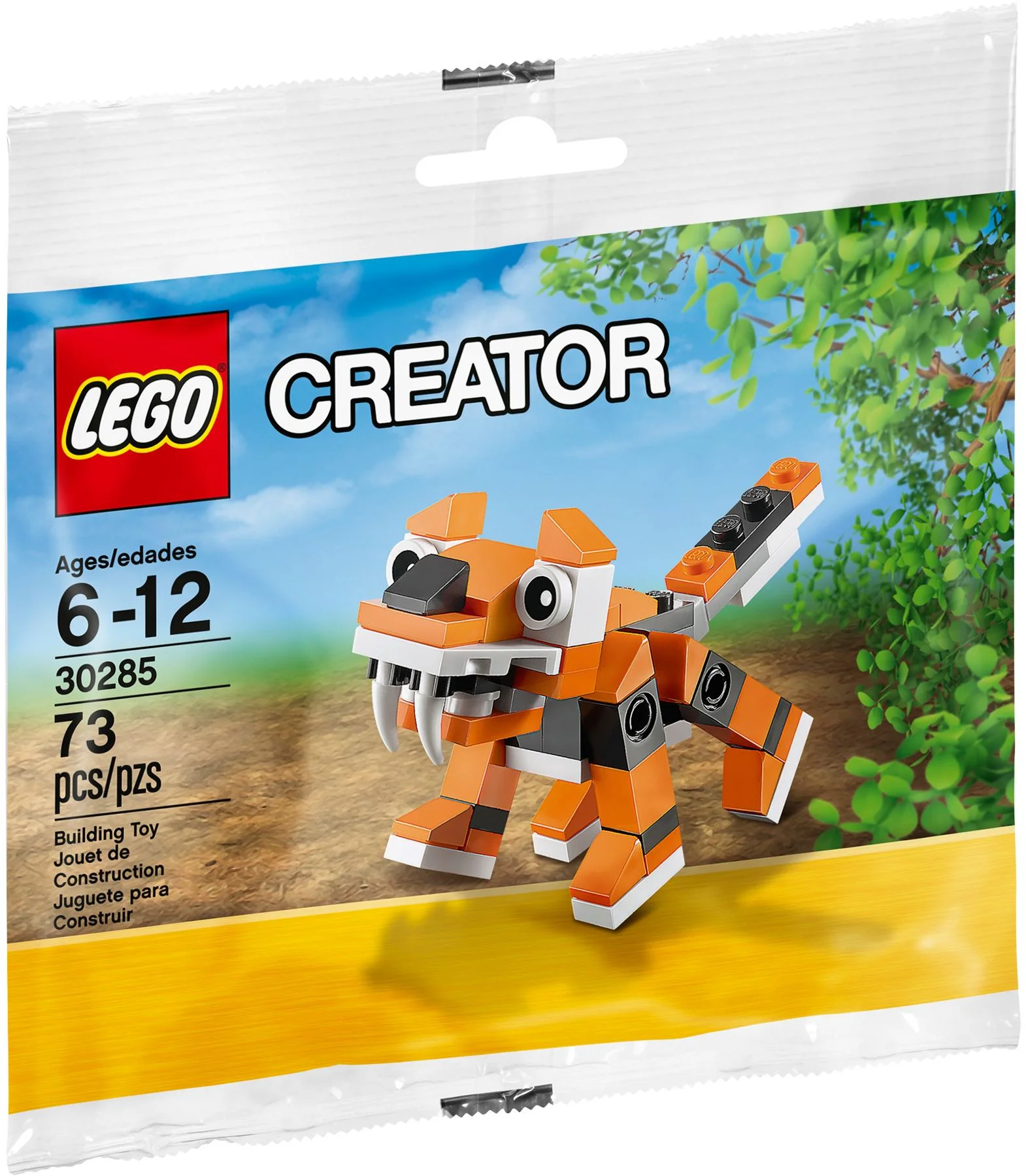 Tiger 乐高 LEGO 30285 image 1