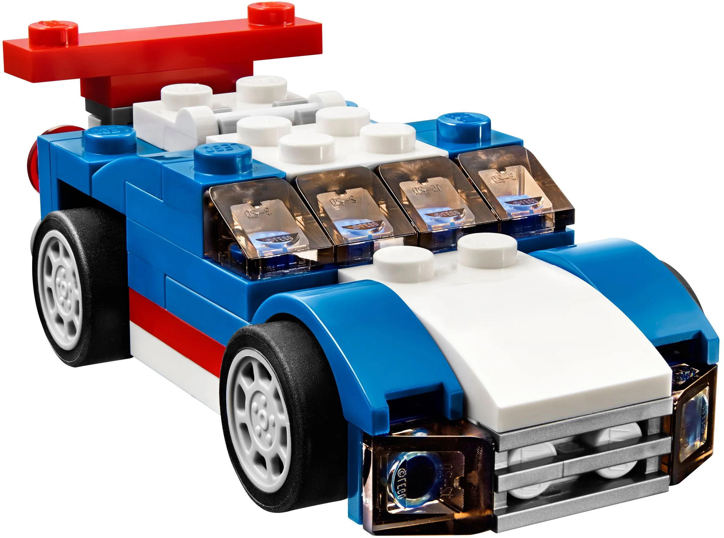 Triple Combination: Blue Racing Car 欣宏 XINH 5500B image 2