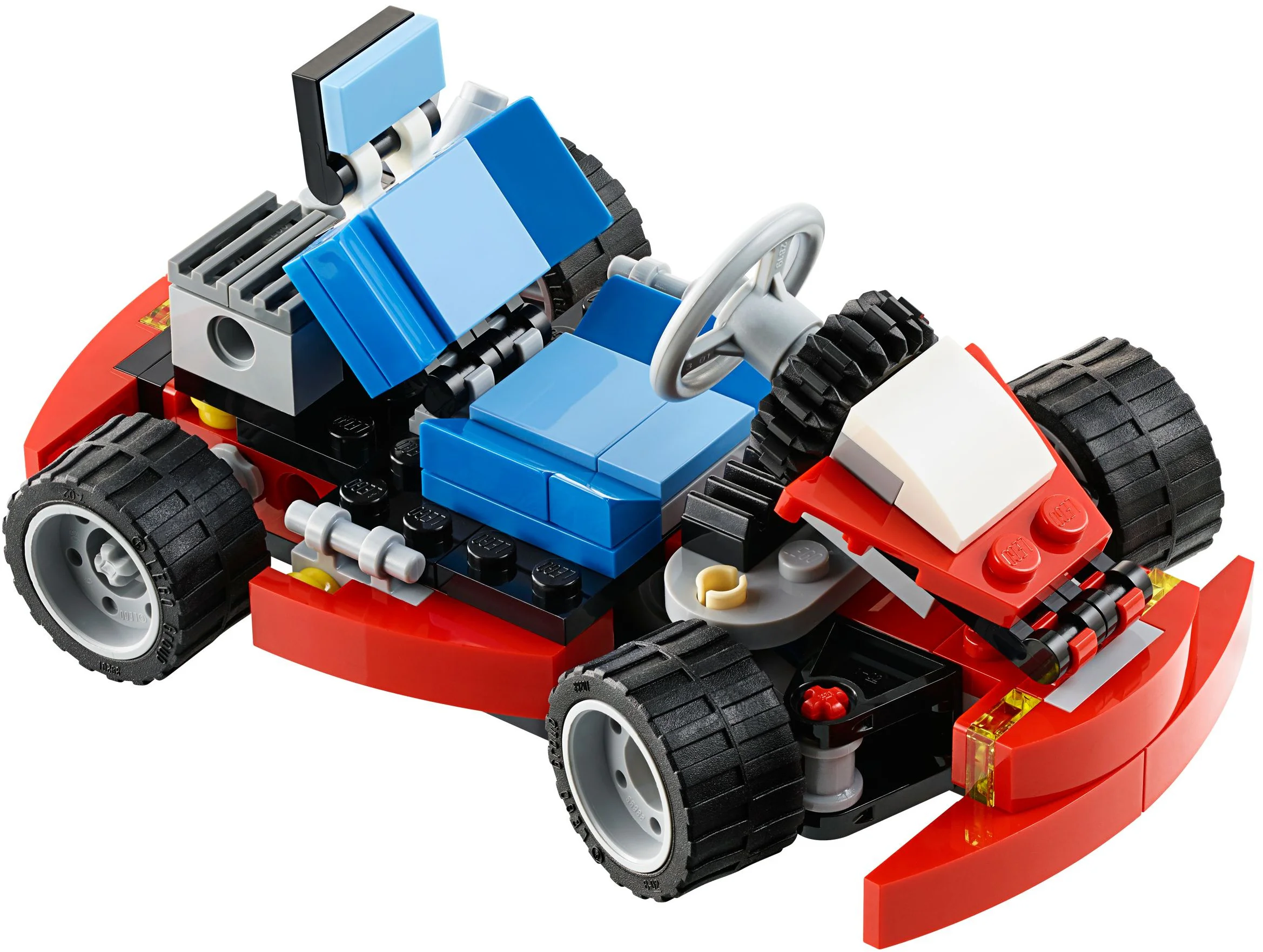 Red car 乐高 LEGO 31030