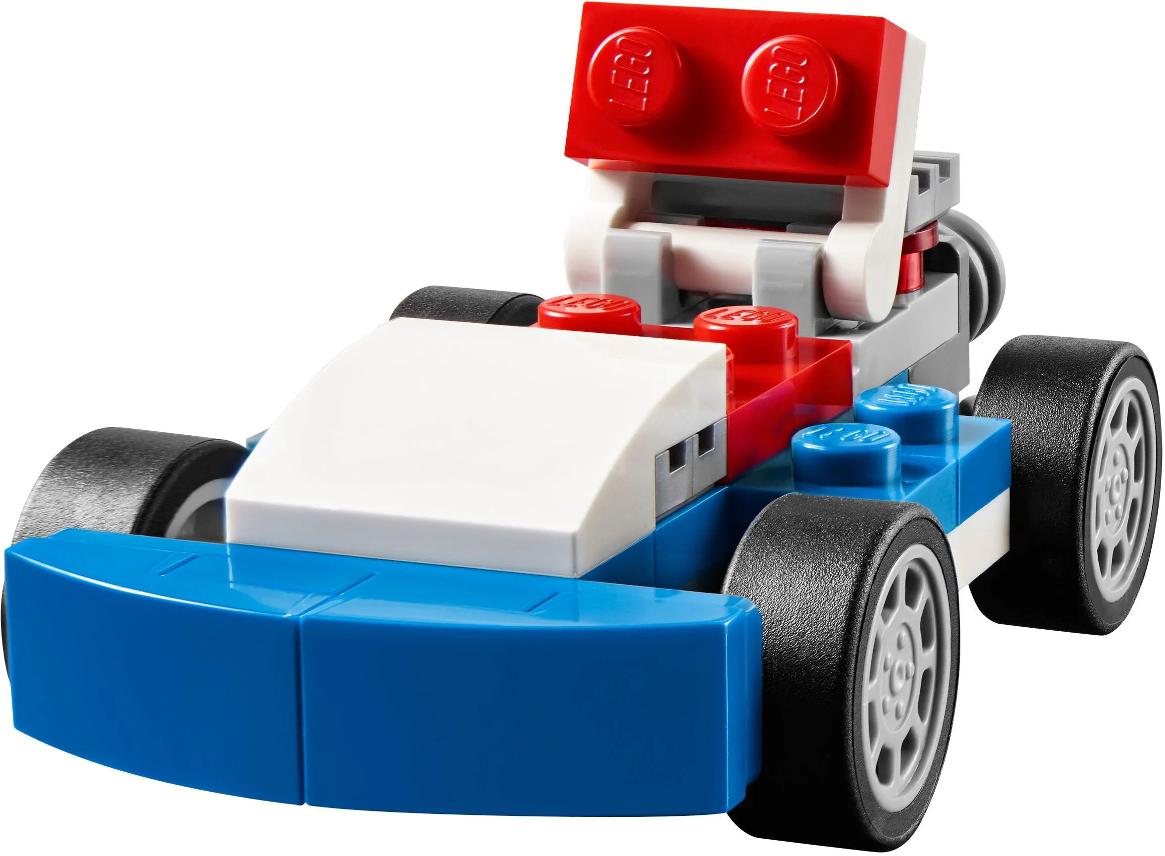 Triple Combination: Blue Racing Car 欣宏 XINH 5500B image 3