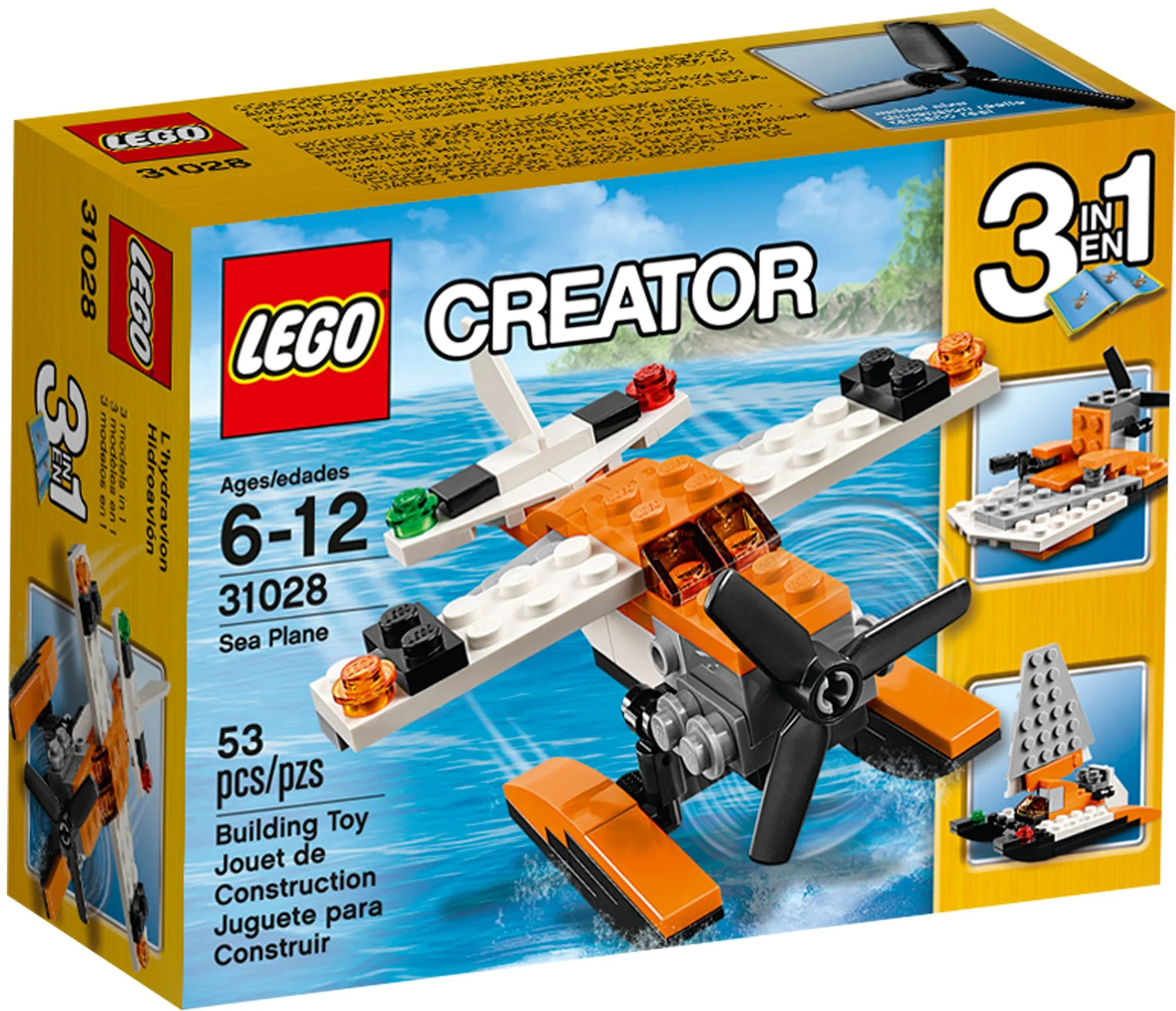 Seaplane 乐高 LEGO 31028 image 1