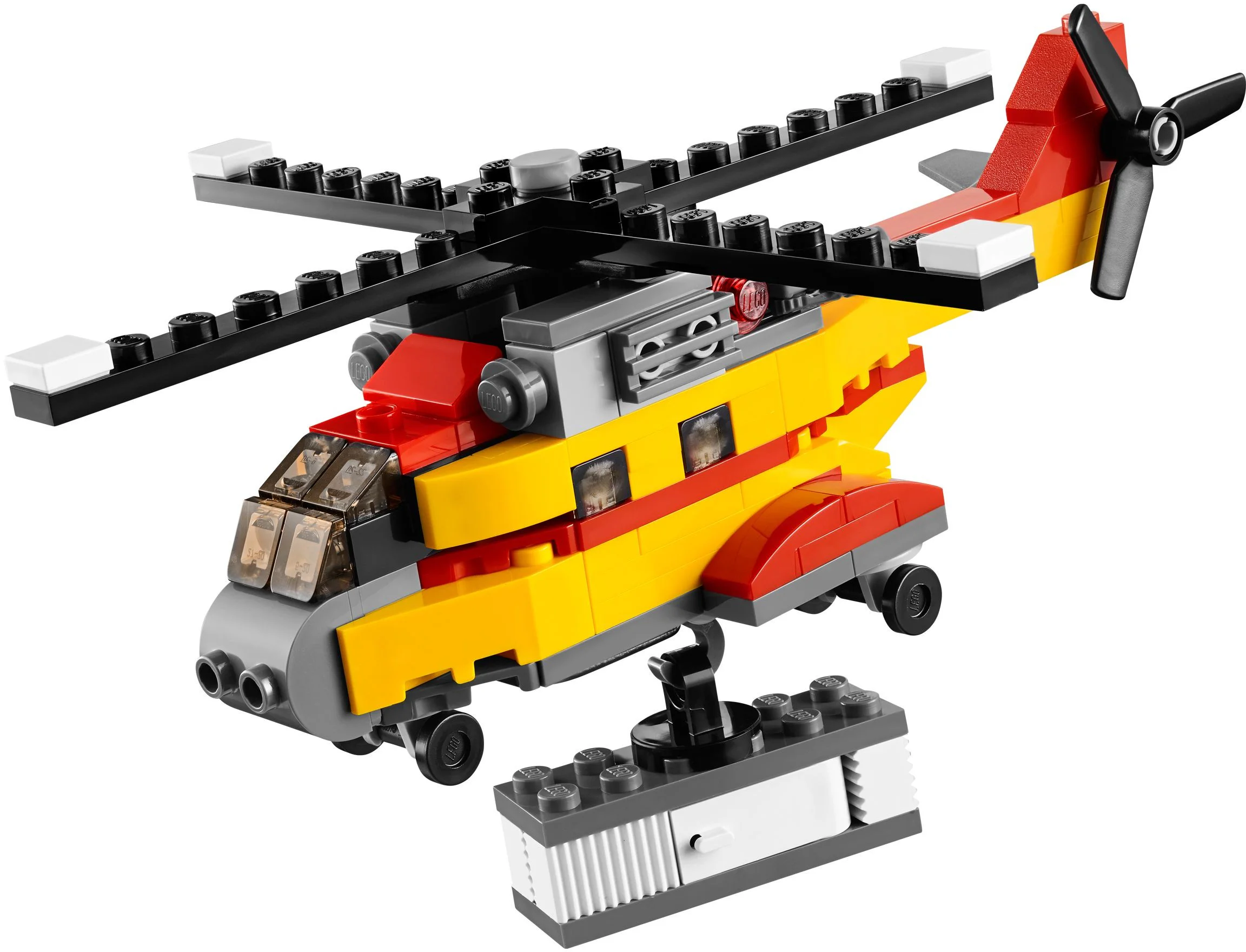 Cargo helicopters 乐高 LEGO 31029 image 1