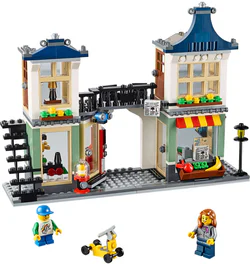 Toys and department stores