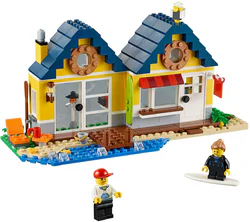 The beach house