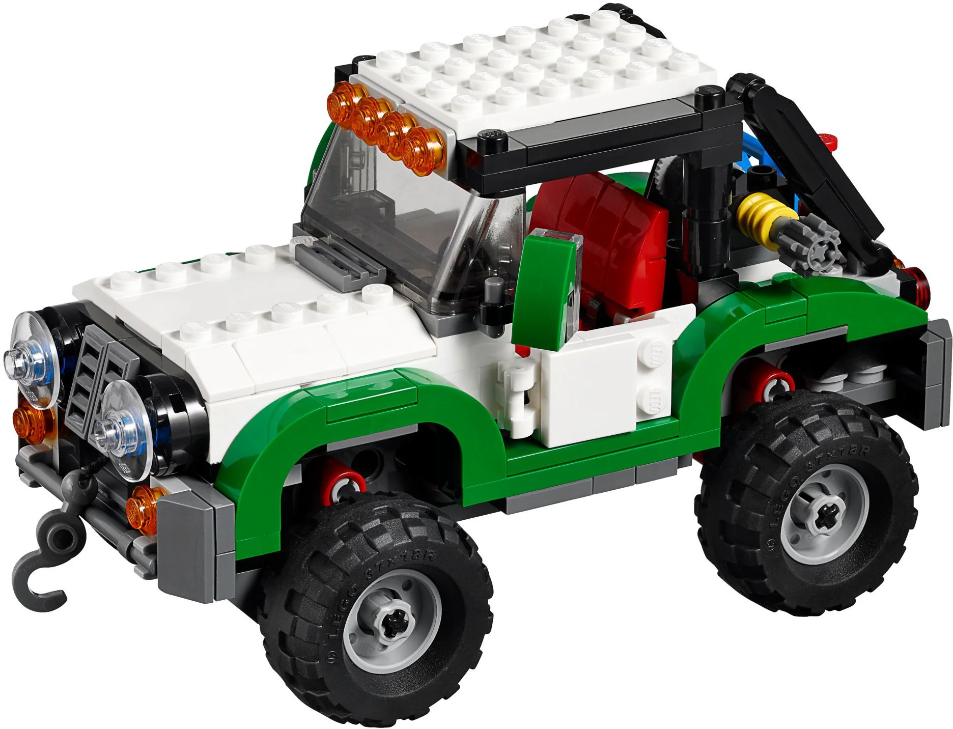 Air, land and sea three-by-one expedition 乐高 LEGO 31037