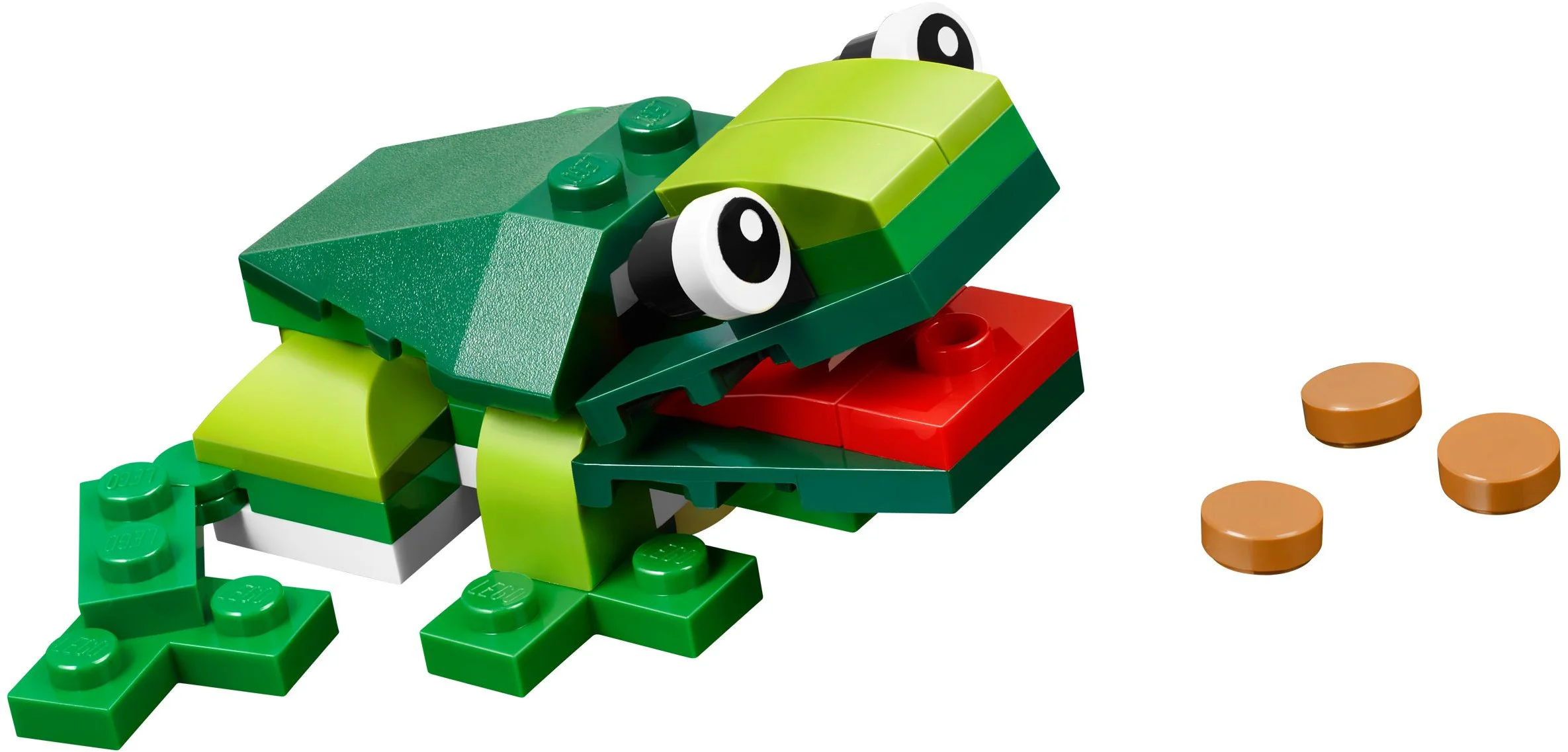 Rain forest animals 乐高 LEGO 31031 image 1