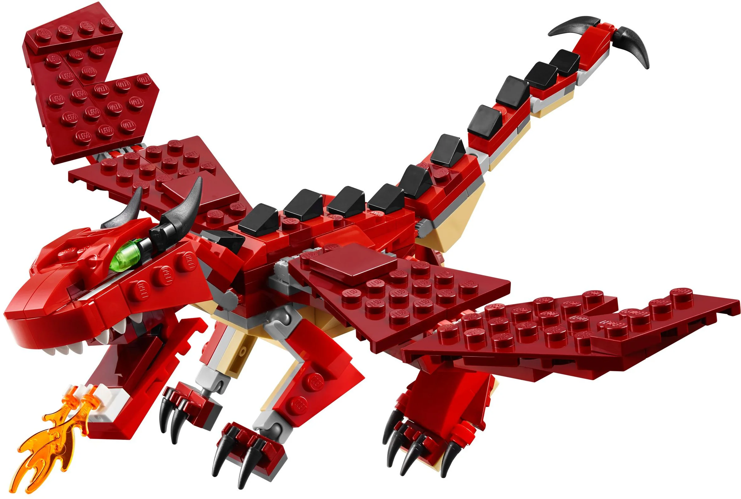 Red Giants 乐高 LEGO 31032 image 1