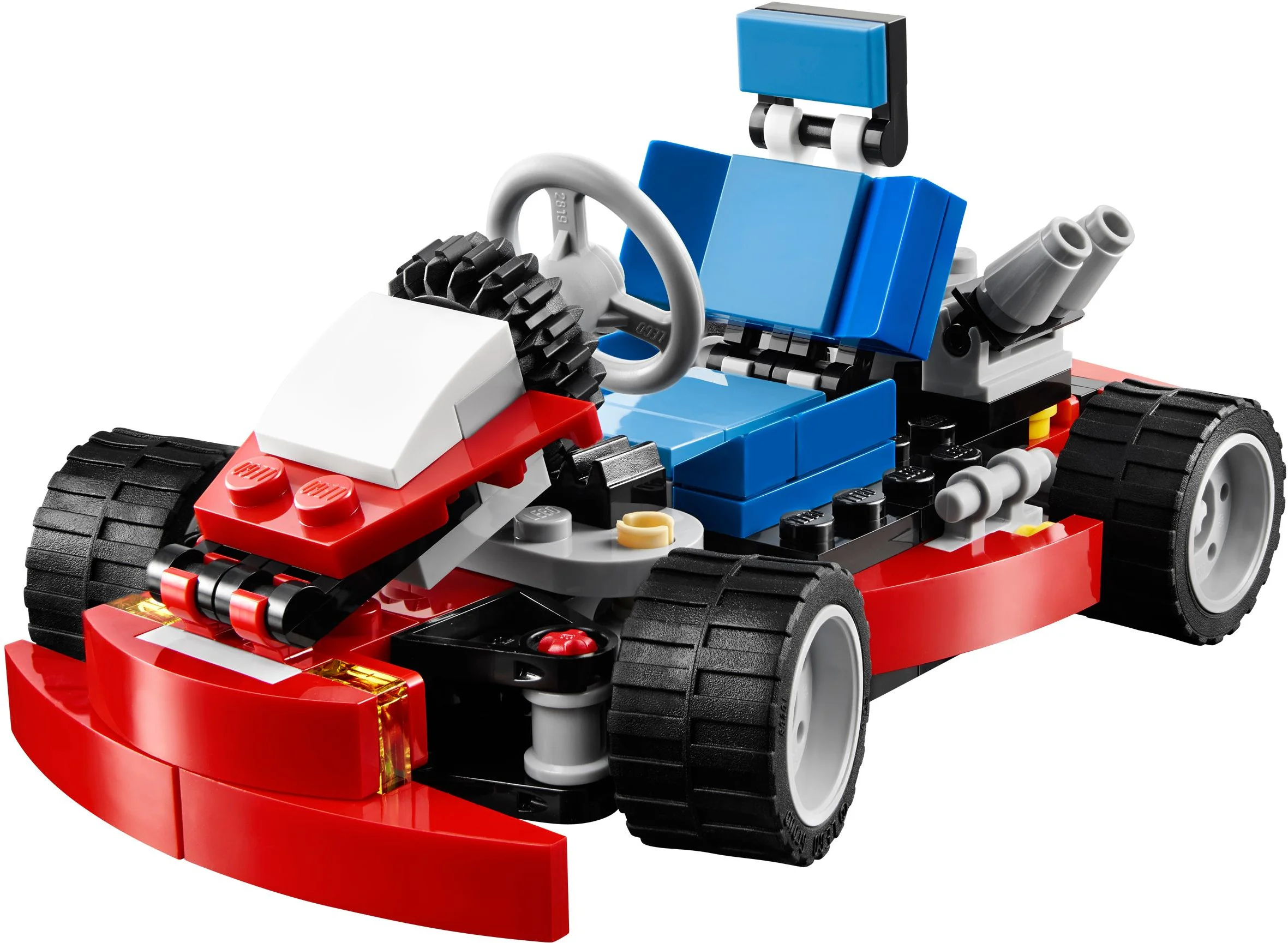 Red car 乐高 LEGO 31030 image 2