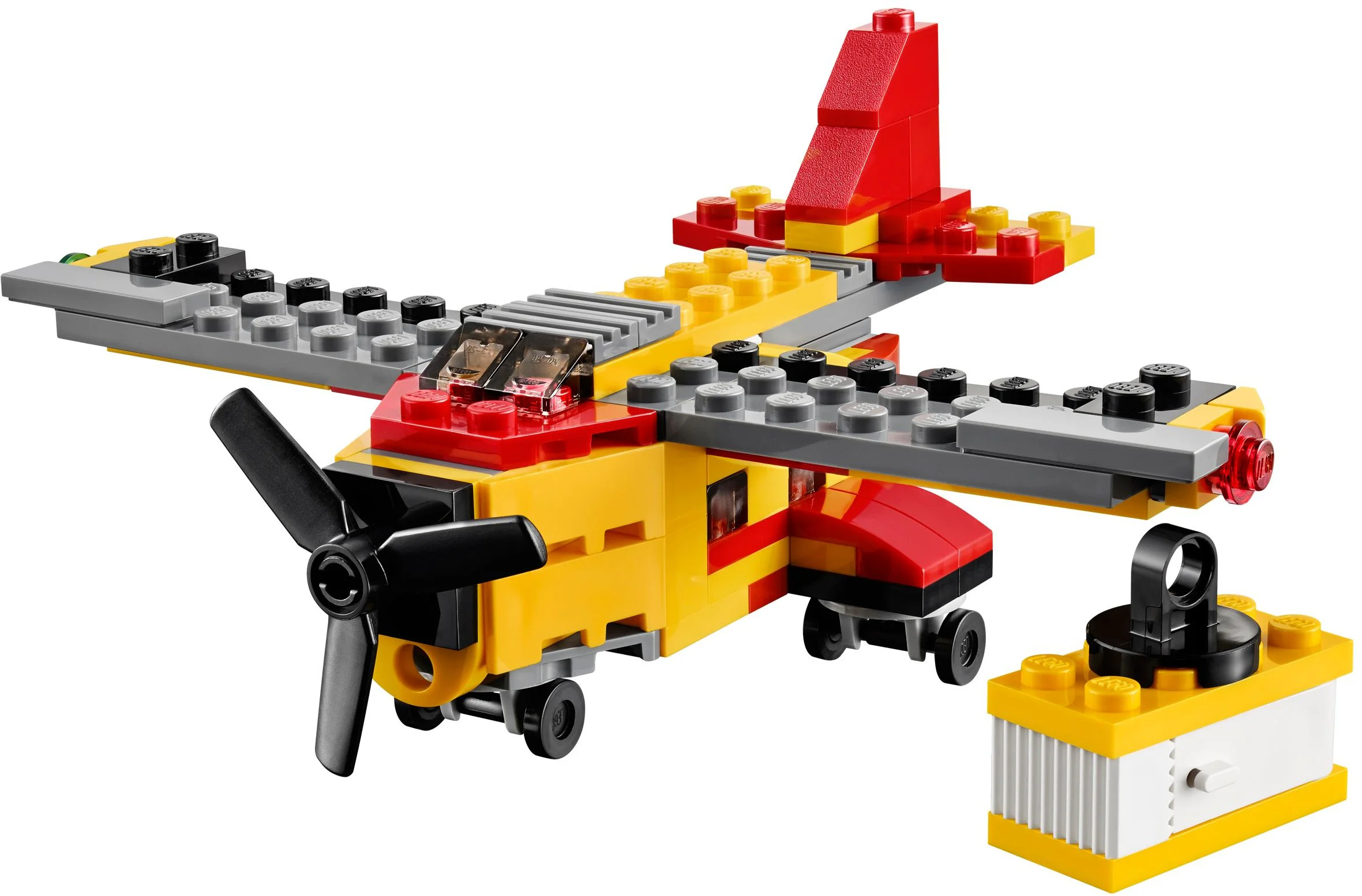 Cargo helicopters 乐高 LEGO 31029 image 2