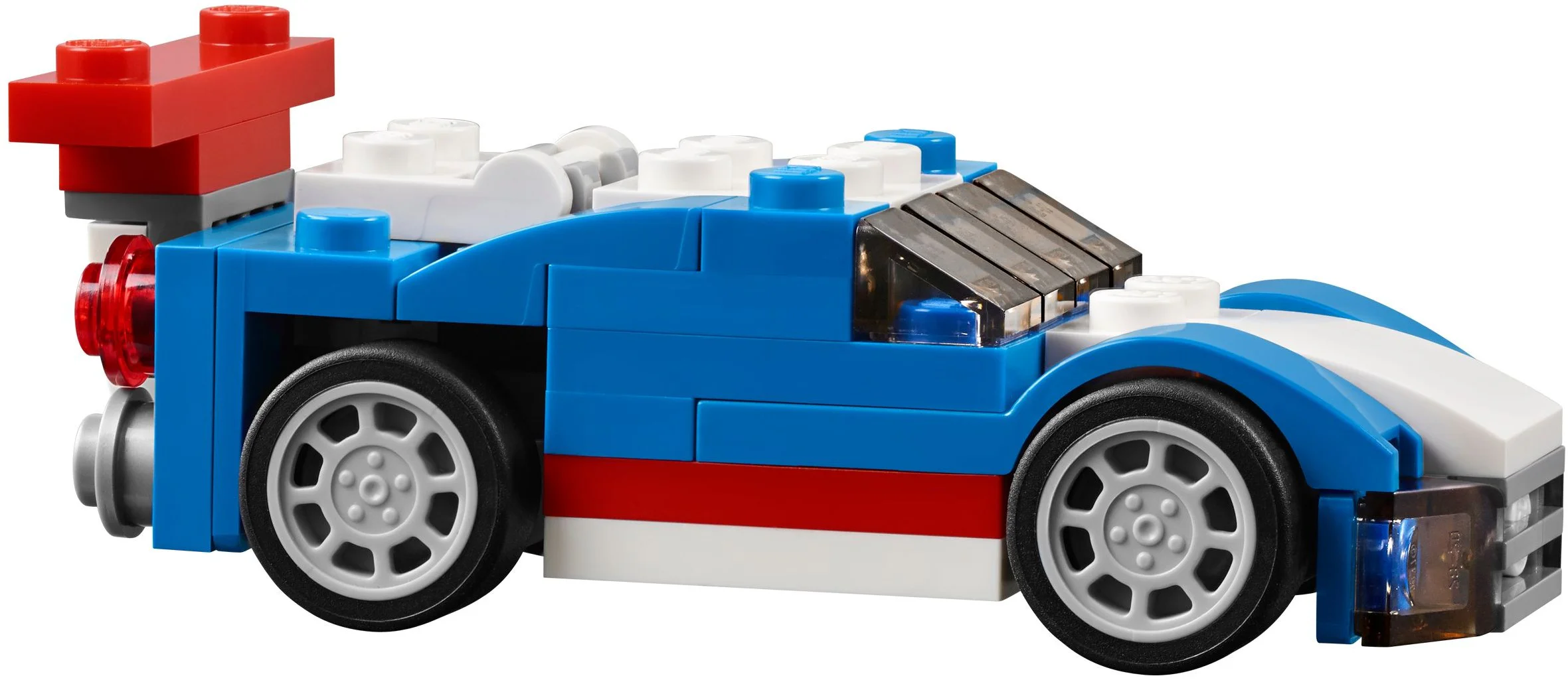 Triple Combination: Blue Racing Car 欣宏 XINH 5500B image 5