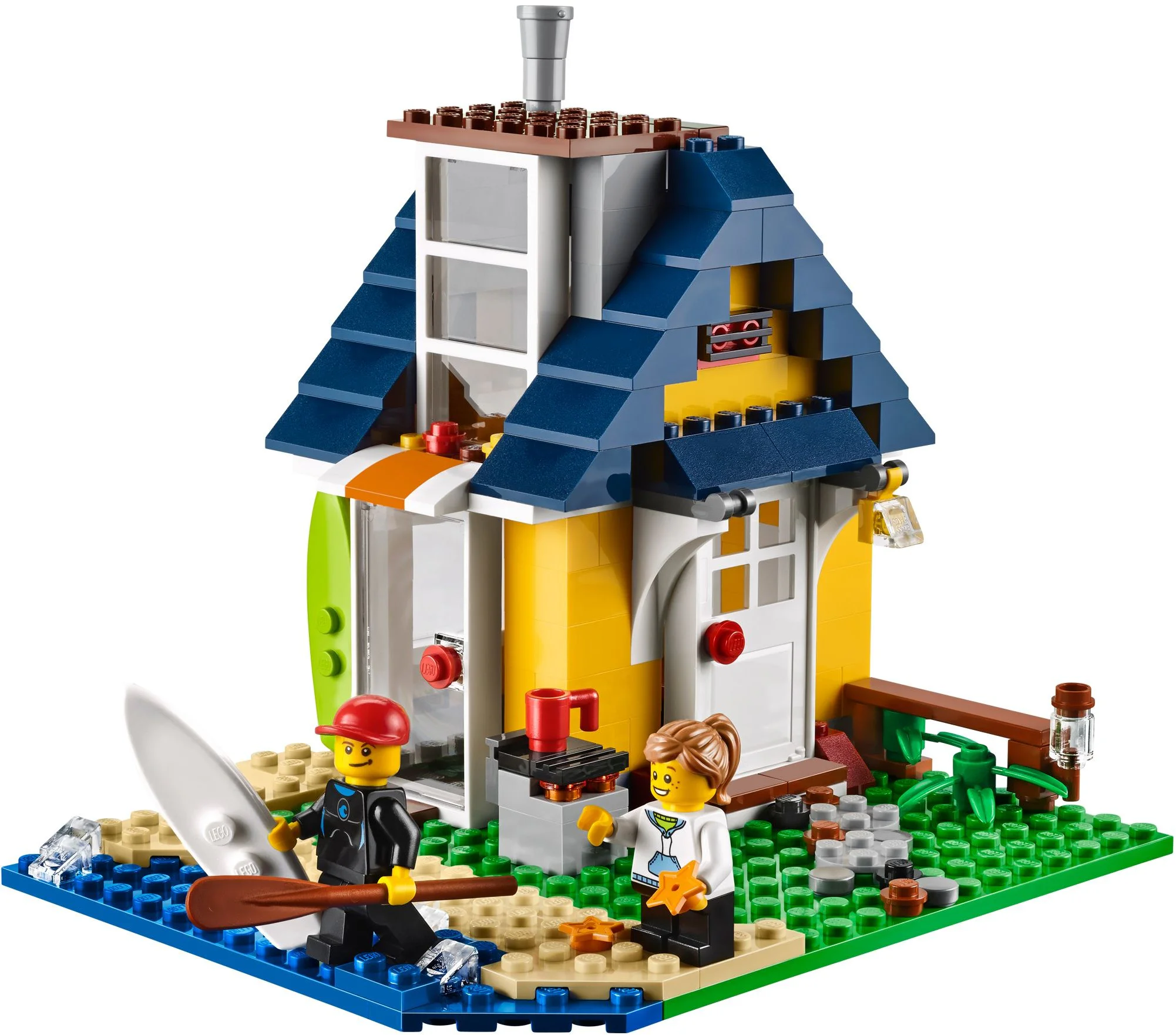 The beach house 乐高 LEGO 31035 image 2