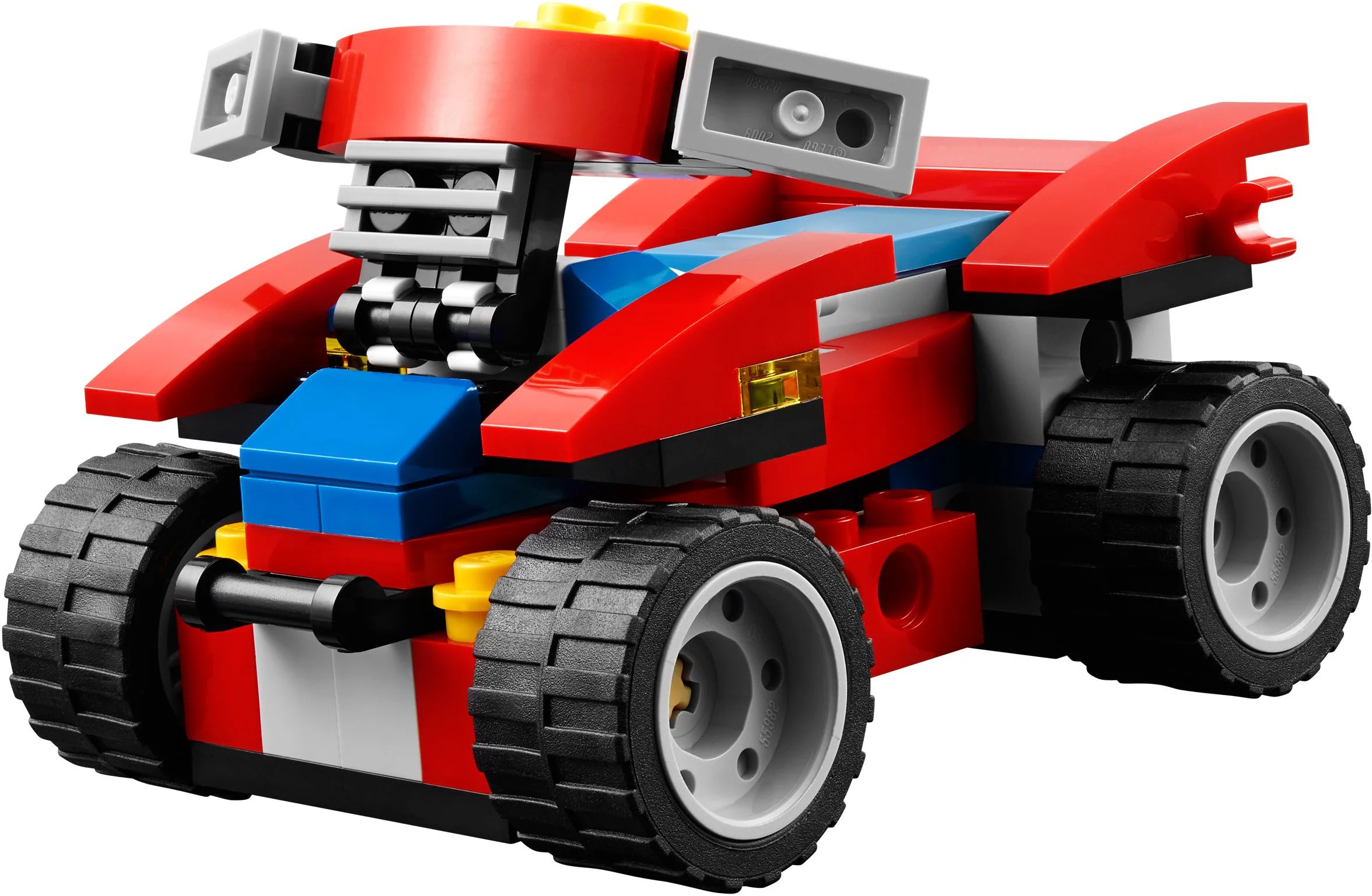 Red car 乐高 LEGO 31030 image 3