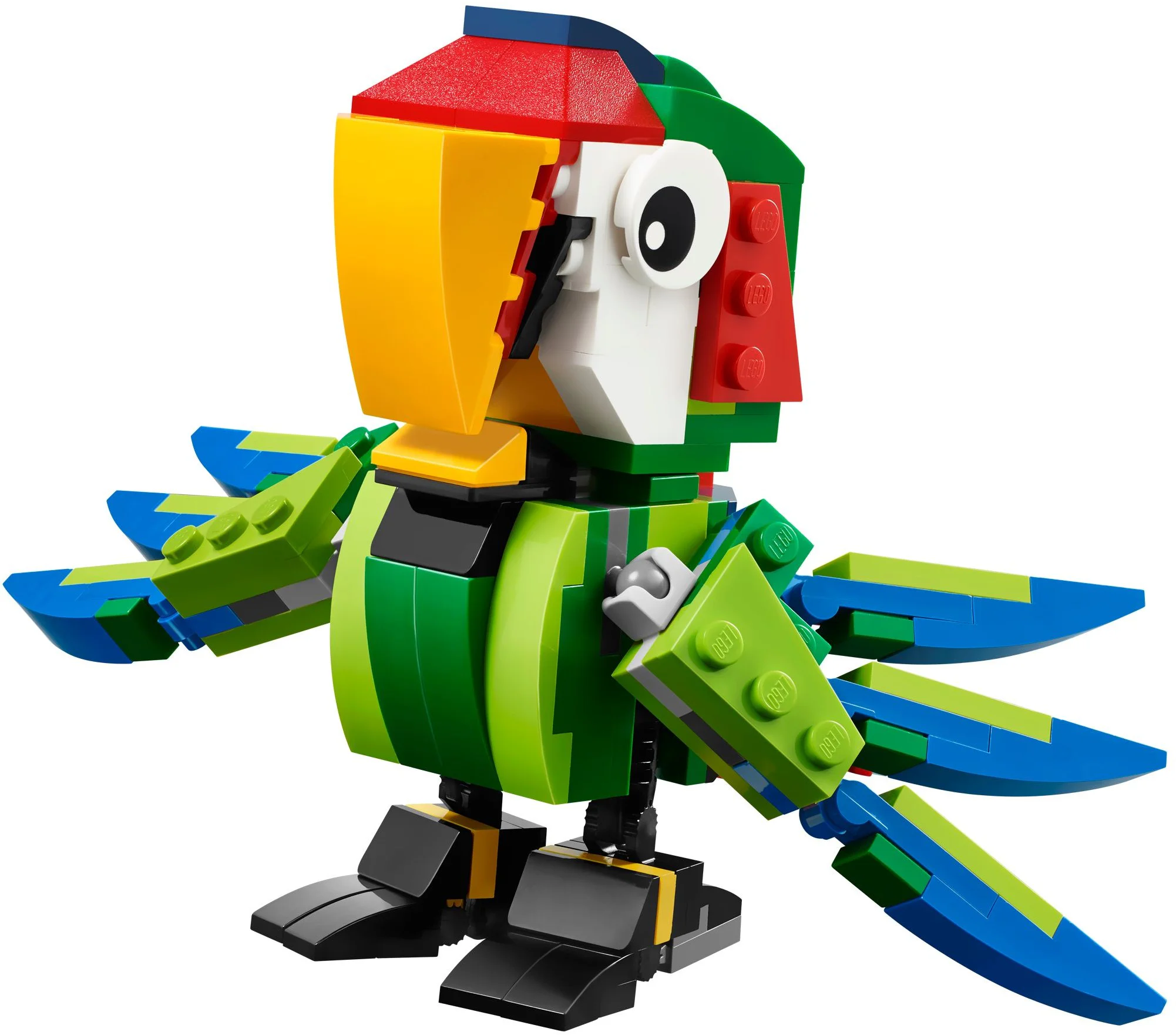 Rain forest animals 乐高 LEGO 31031 image 3