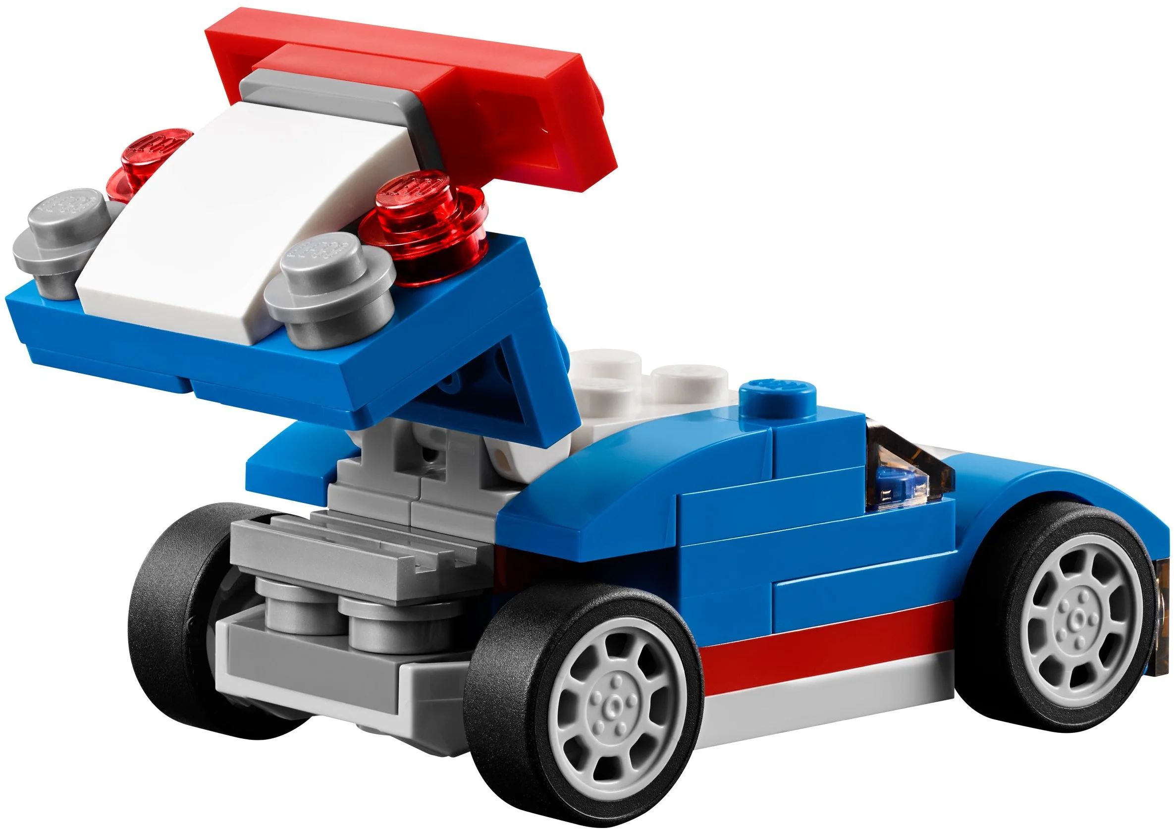 Triple Combination: Blue Racing Car 欣宏 XINH 5500B image 6