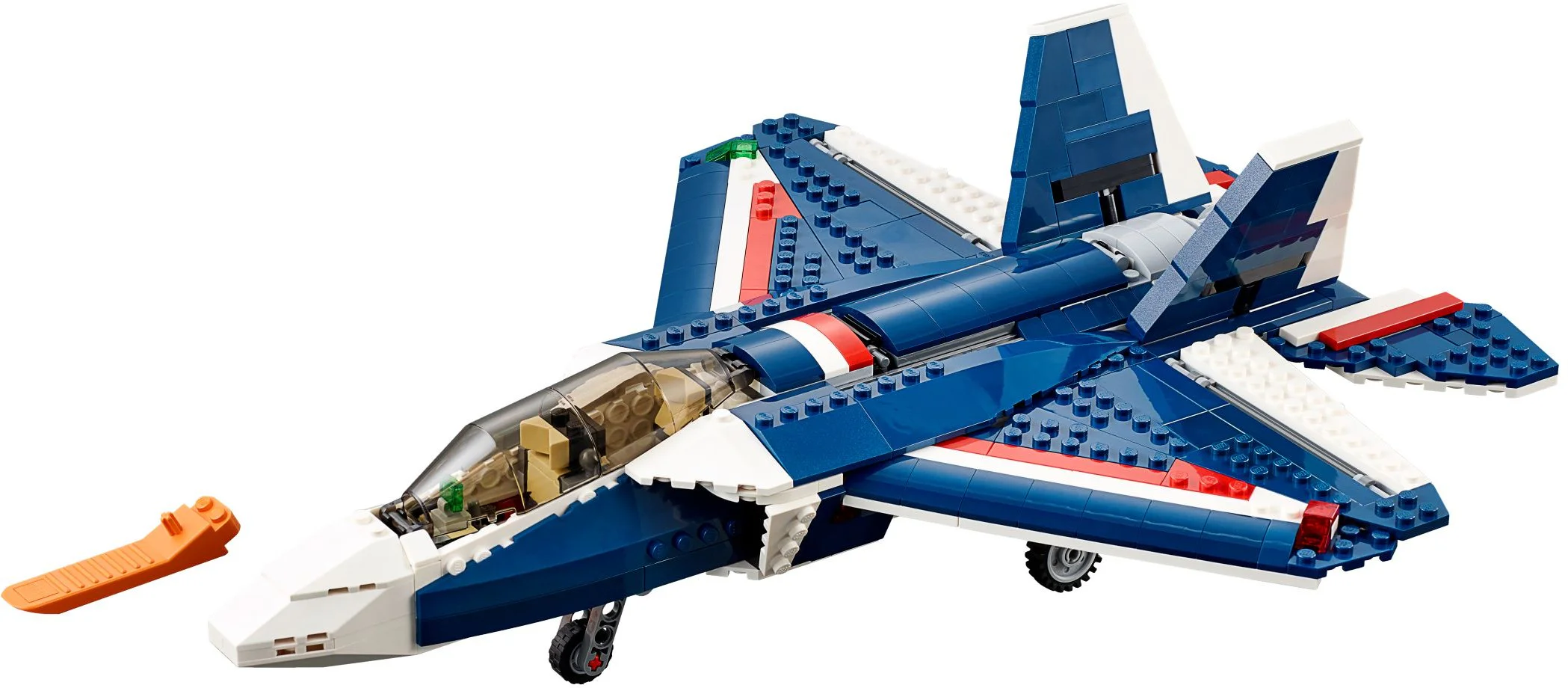 Blue Energy Jet 乐高 LEGO 31039
