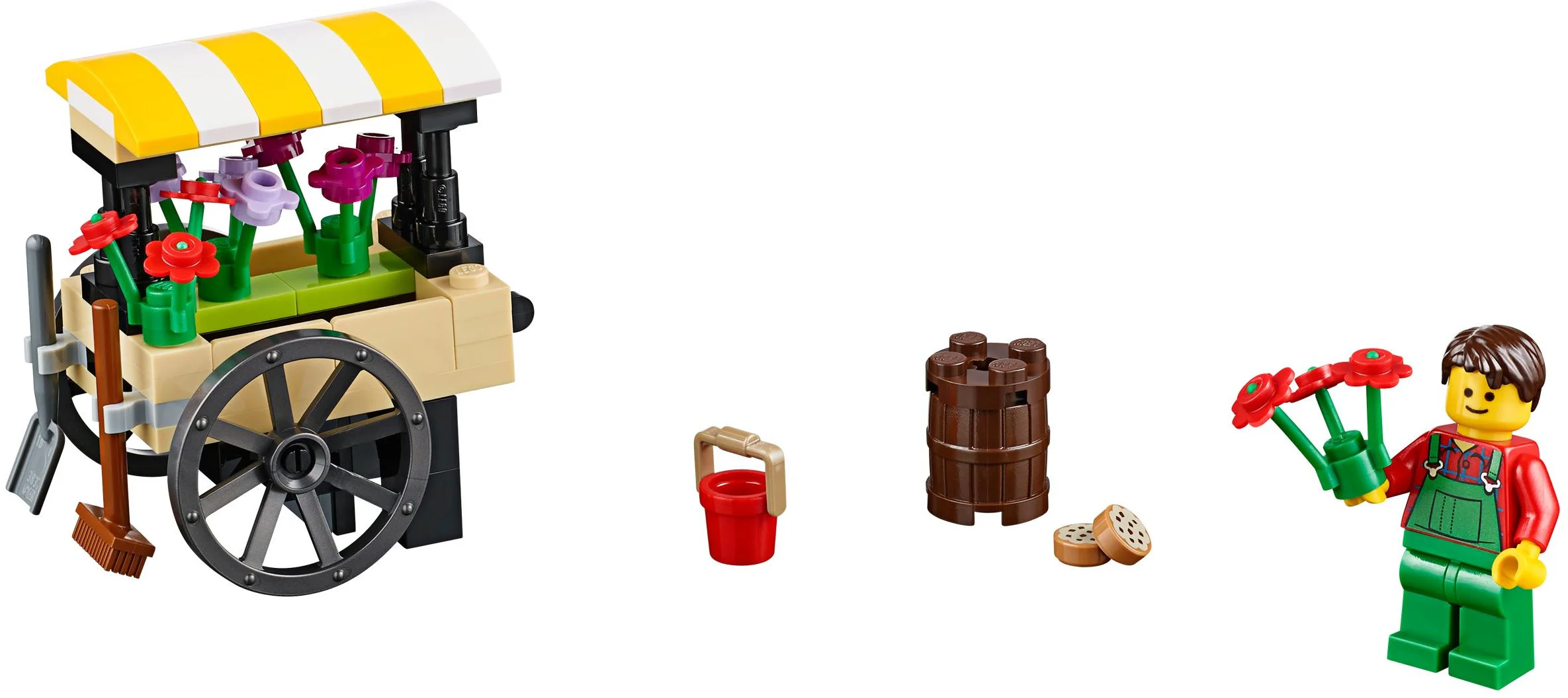 Truck 乐高 LEGO 40140