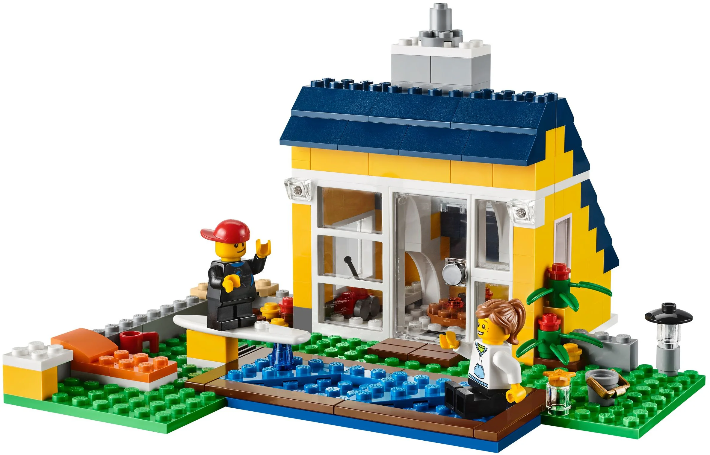 The beach house 乐高 LEGO 31035 image 3