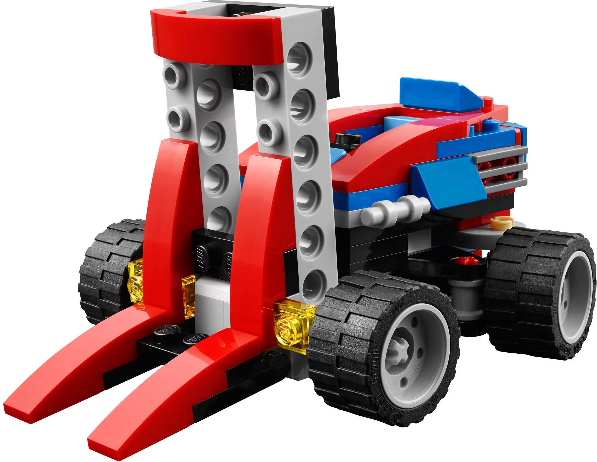 Red car 乐高 LEGO 31030 image 4