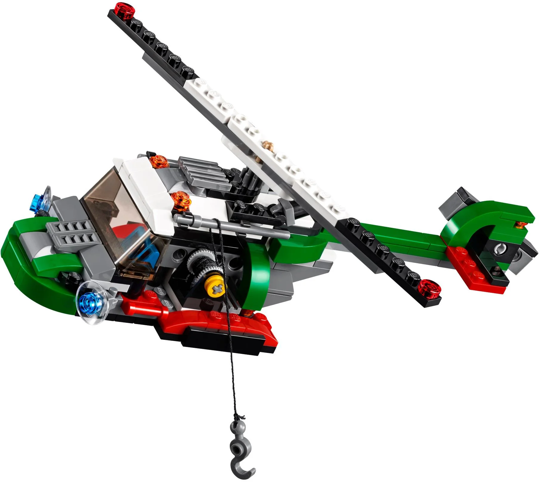 Air, land and sea three-by-one expedition 乐高 LEGO 31037 image 3