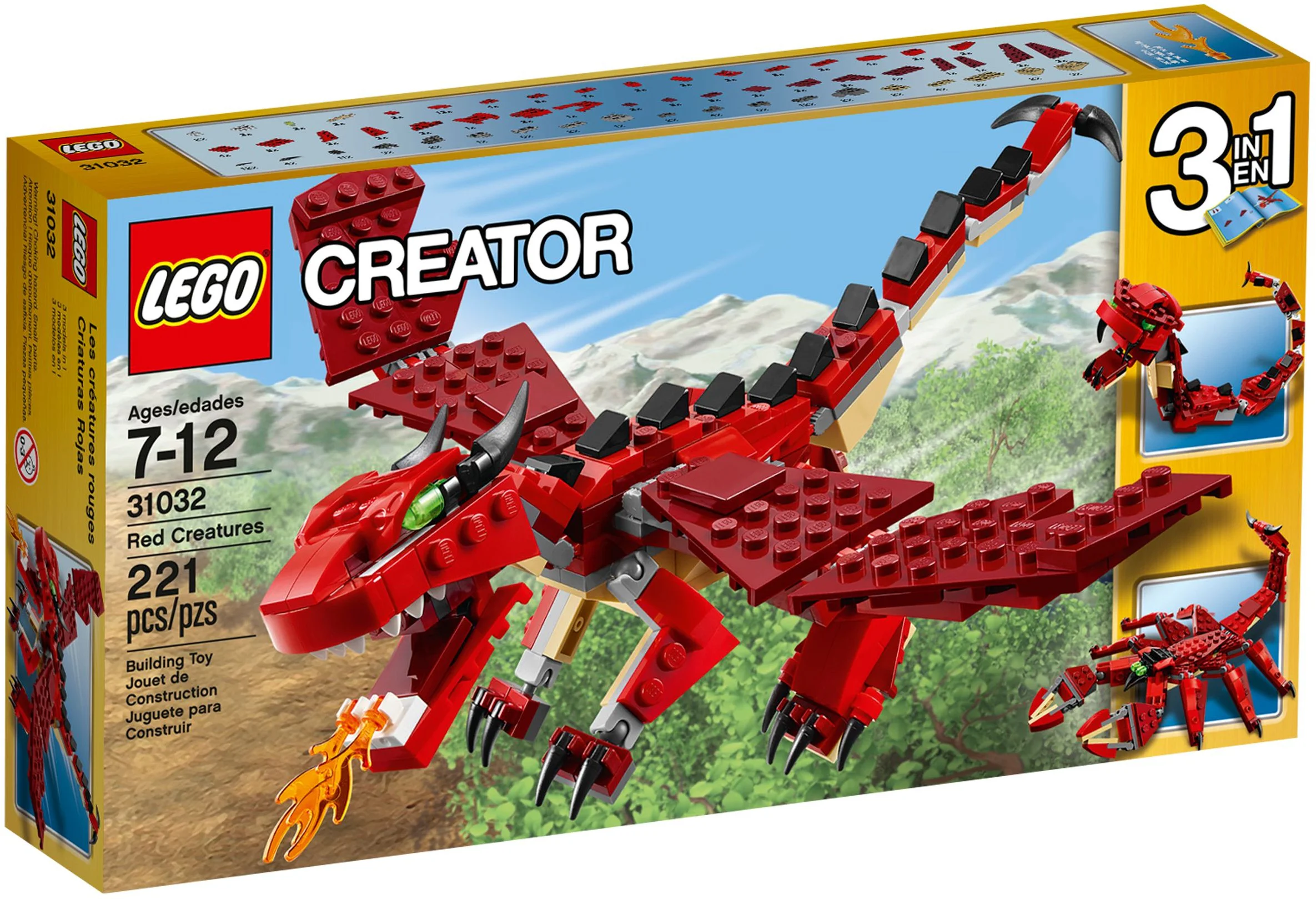 Red Giants 乐高 LEGO 31032 image 4