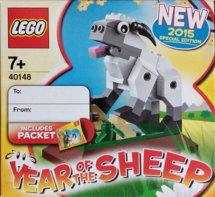 Chinese New Year: The Year of the sheep 乐高 LEGO 40148 image 1